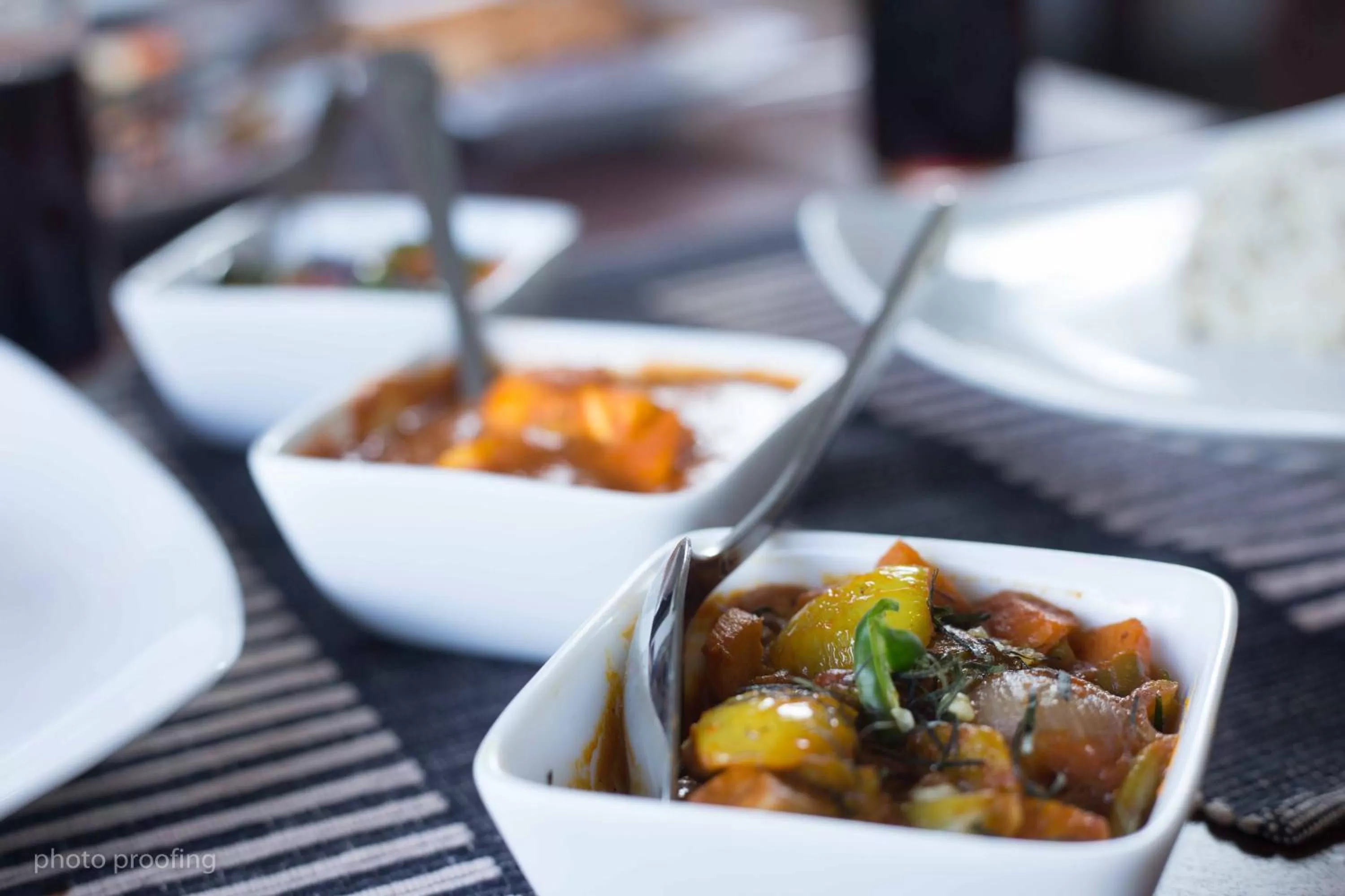 Food and drinks, Food in Jaffna Heritage Hotel