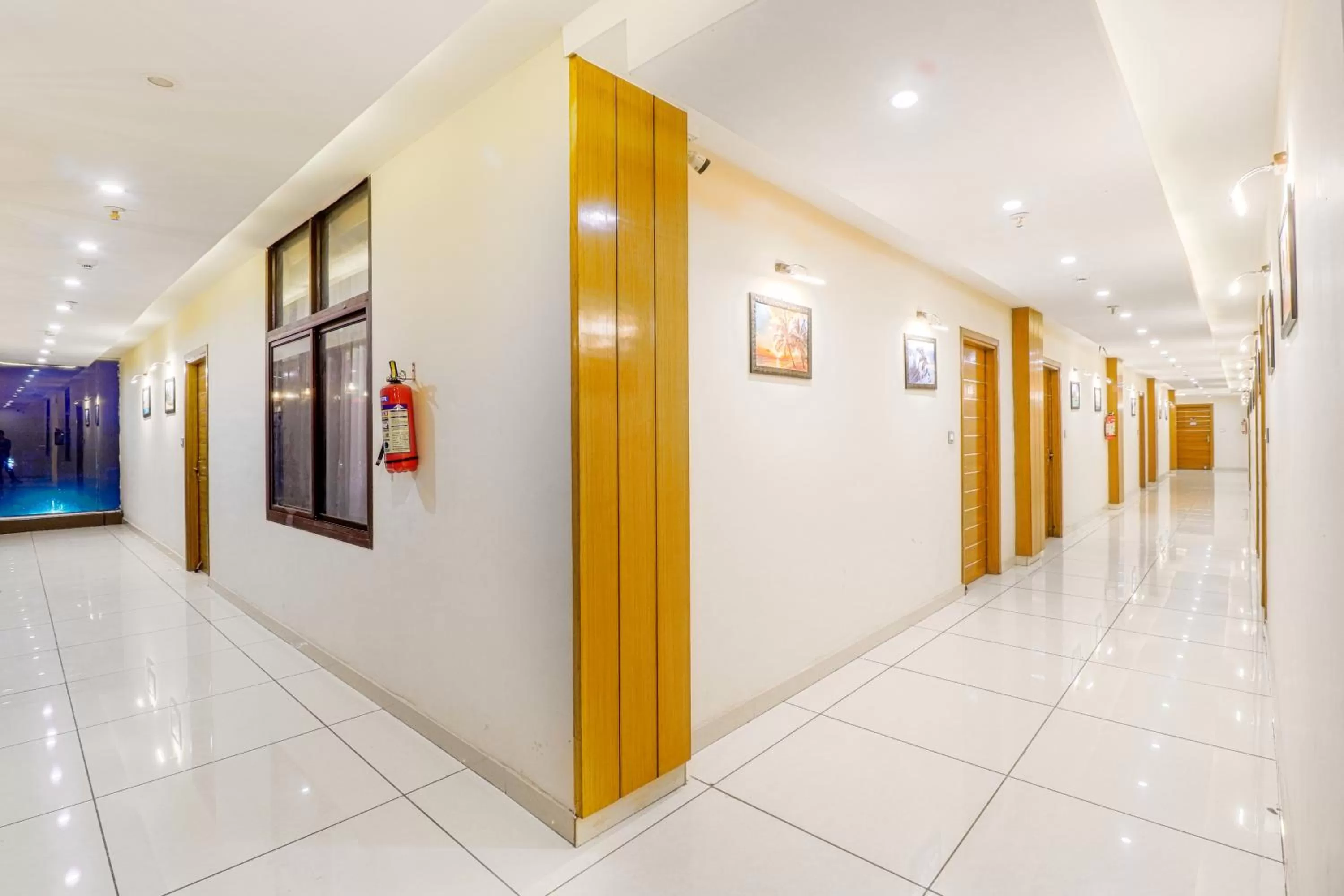 Lobby or reception in The Glory Hotel