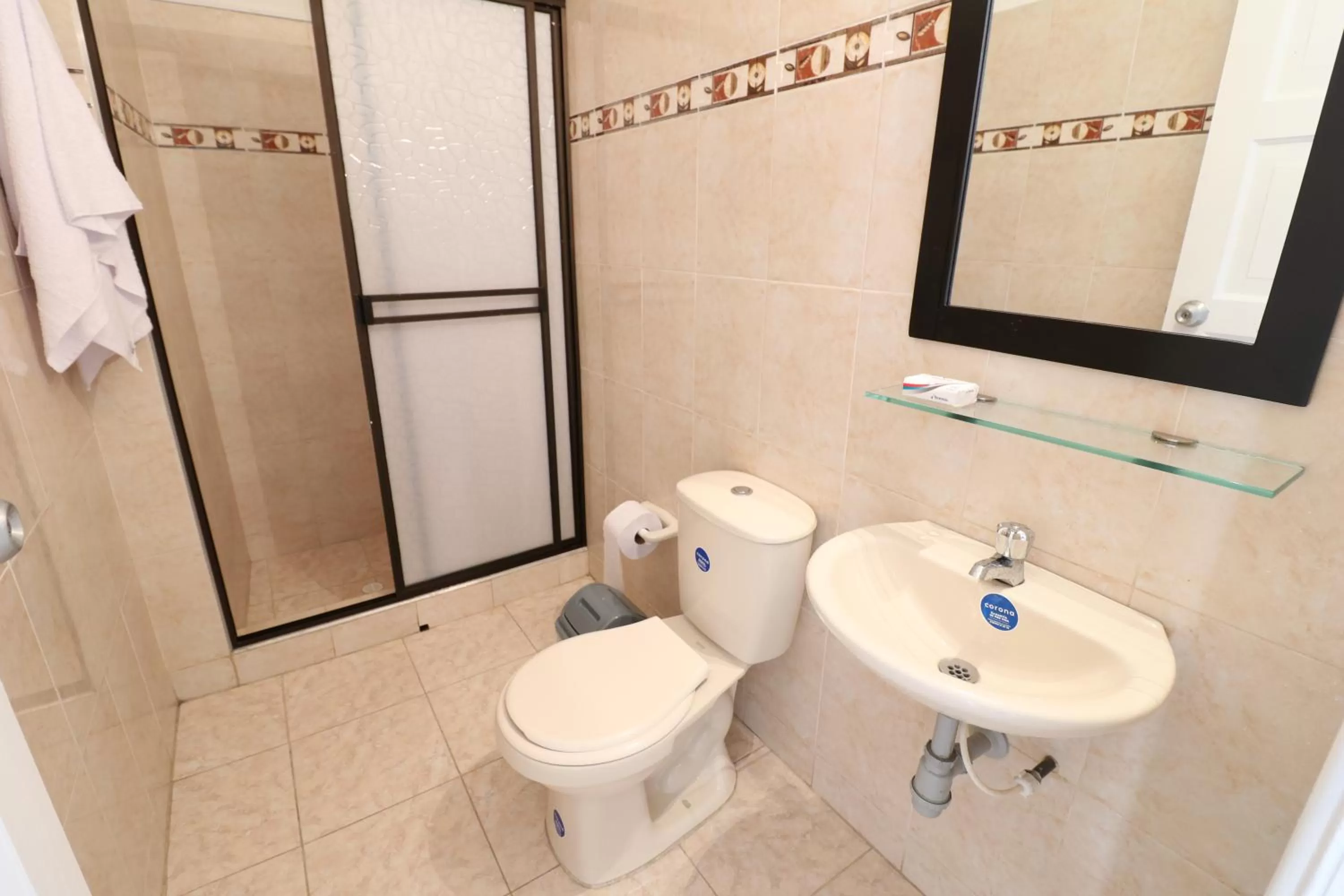 Bathroom in 554 Apartments