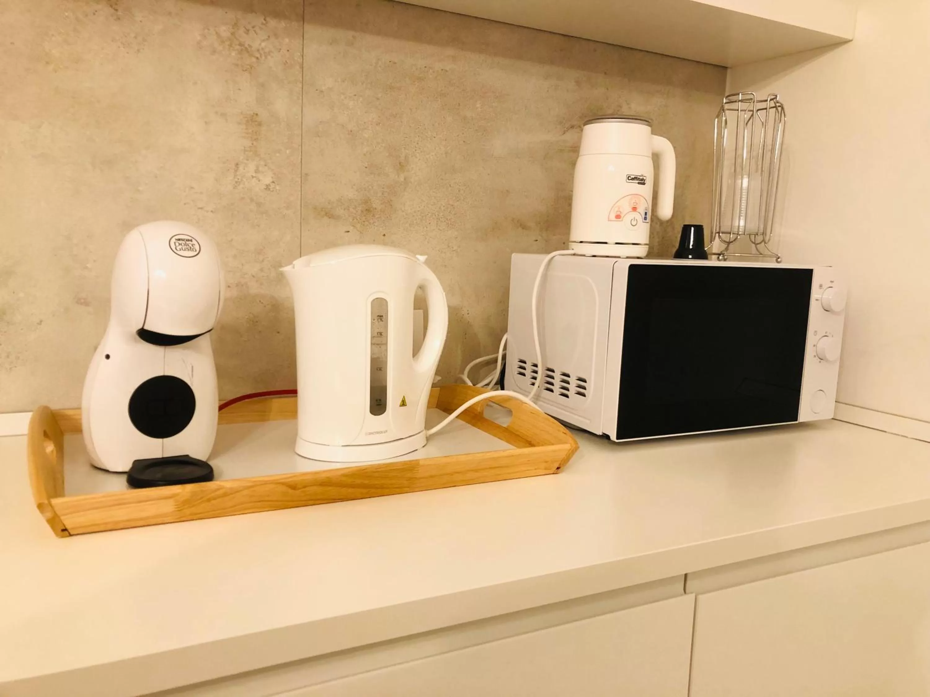 Coffee/tea facilities in L Antico Forno Bari Centro Storico