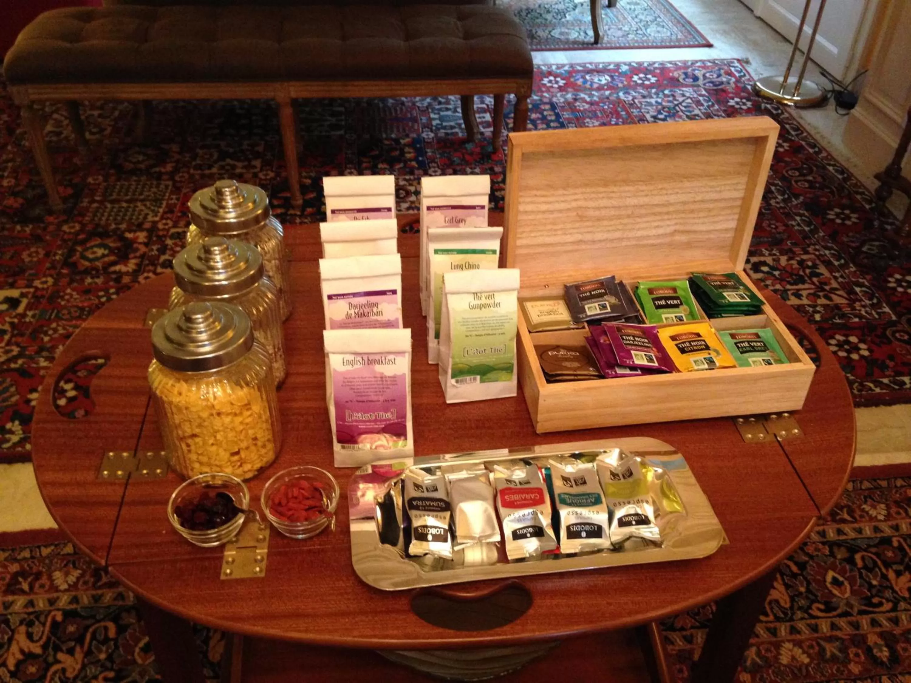 Food close-up in KerBlondel