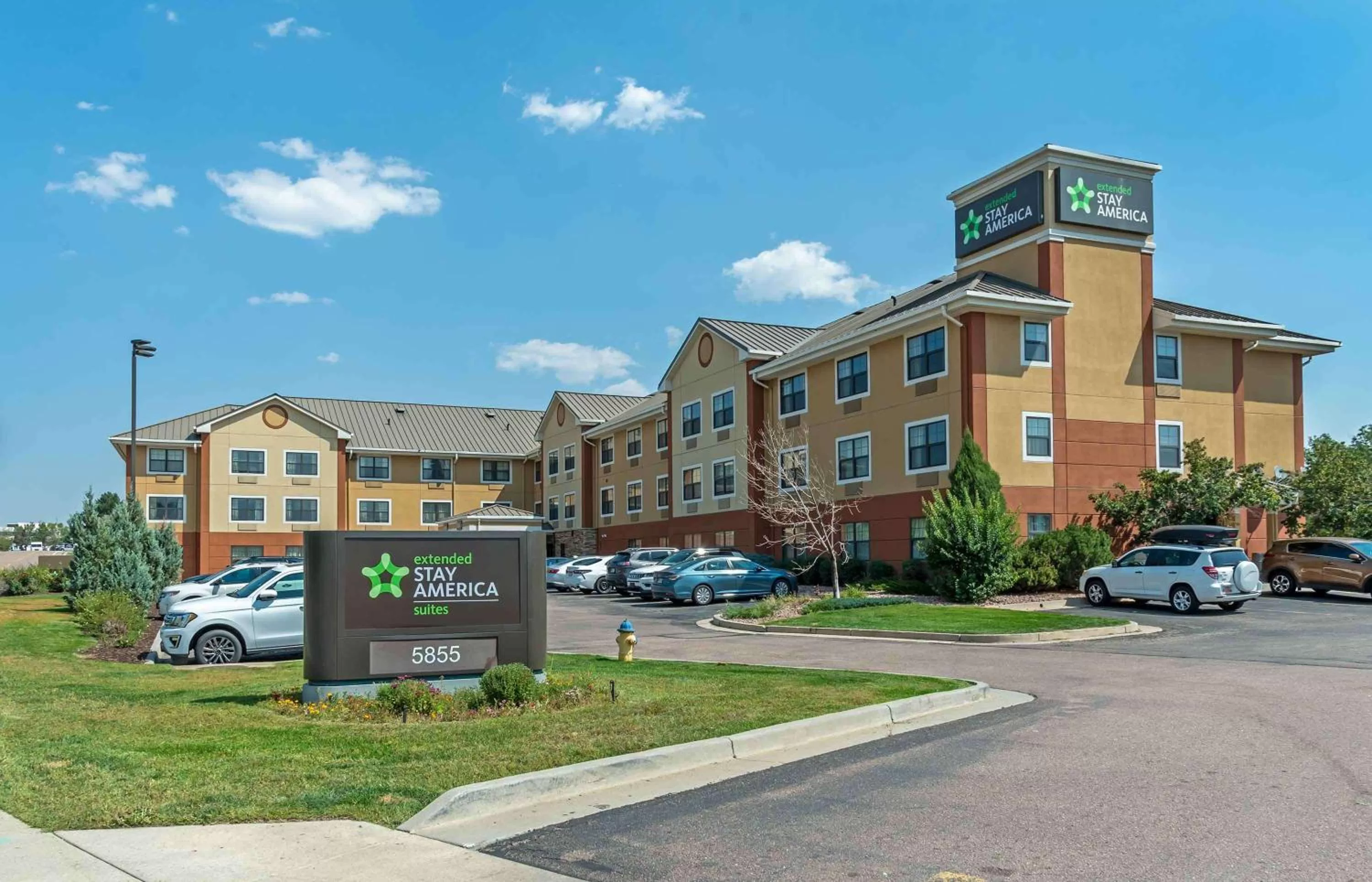 Property building in Extended Stay America Suites - Colorado Springs - West