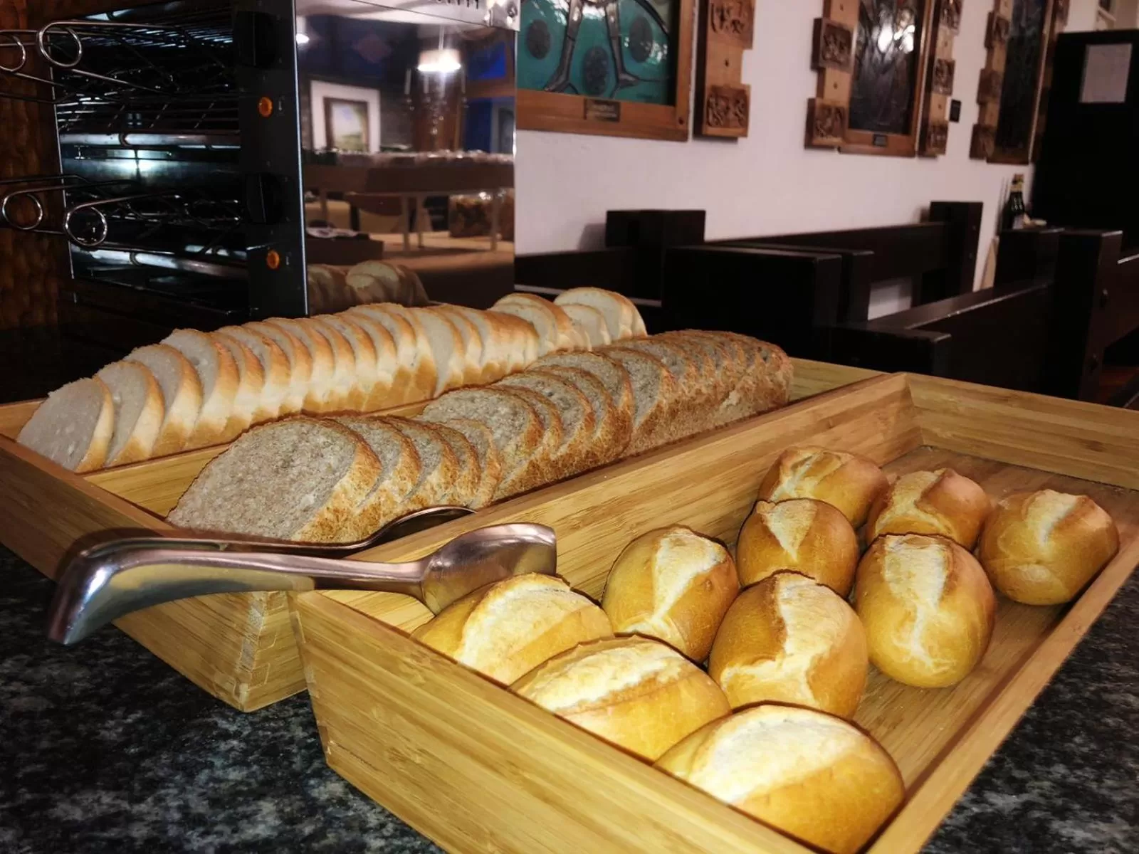 Food and drinks in HG Hotel Italia