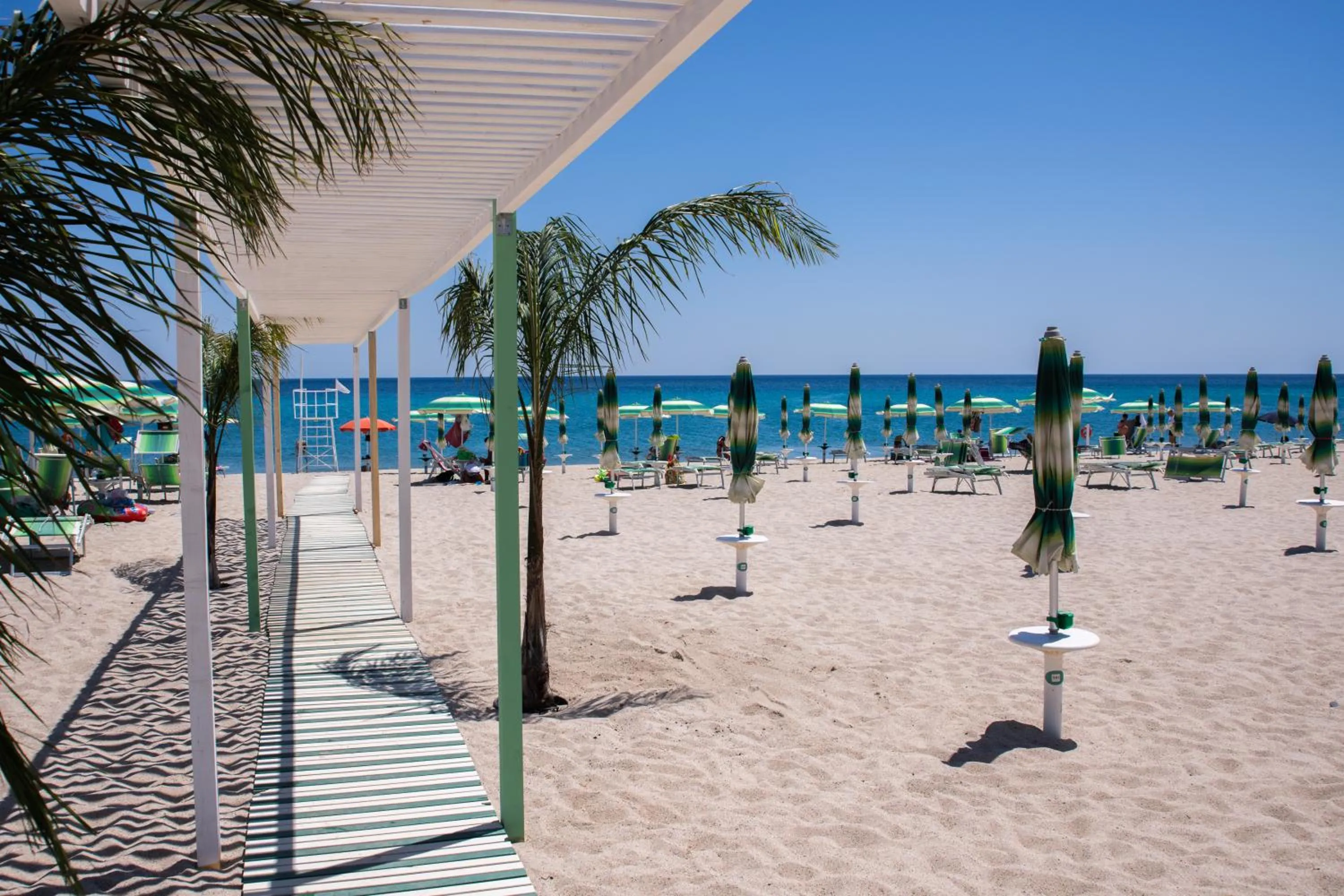 Beach in Il Nocchiero City Hotel