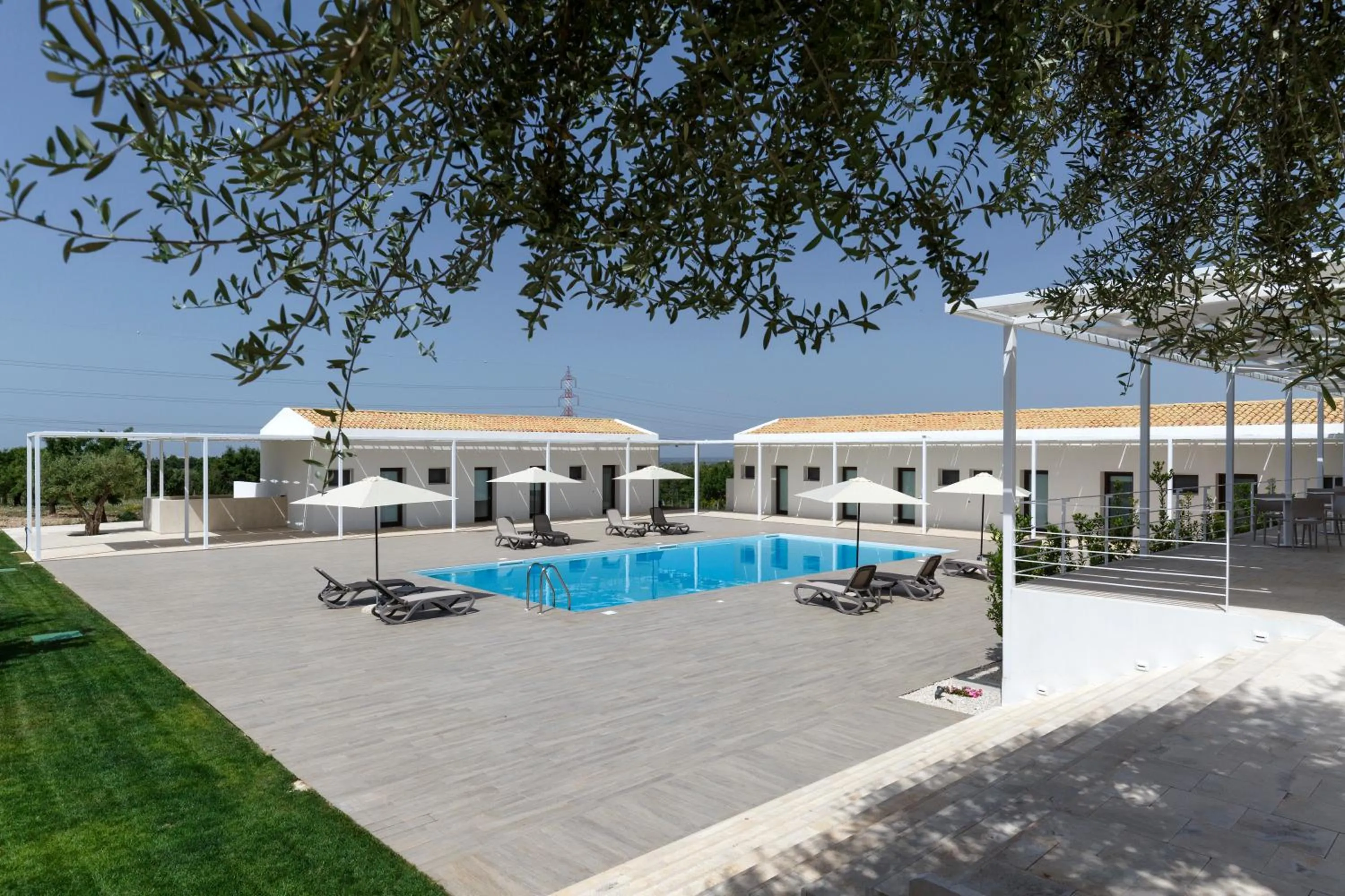 Patio in Southeast Hotel