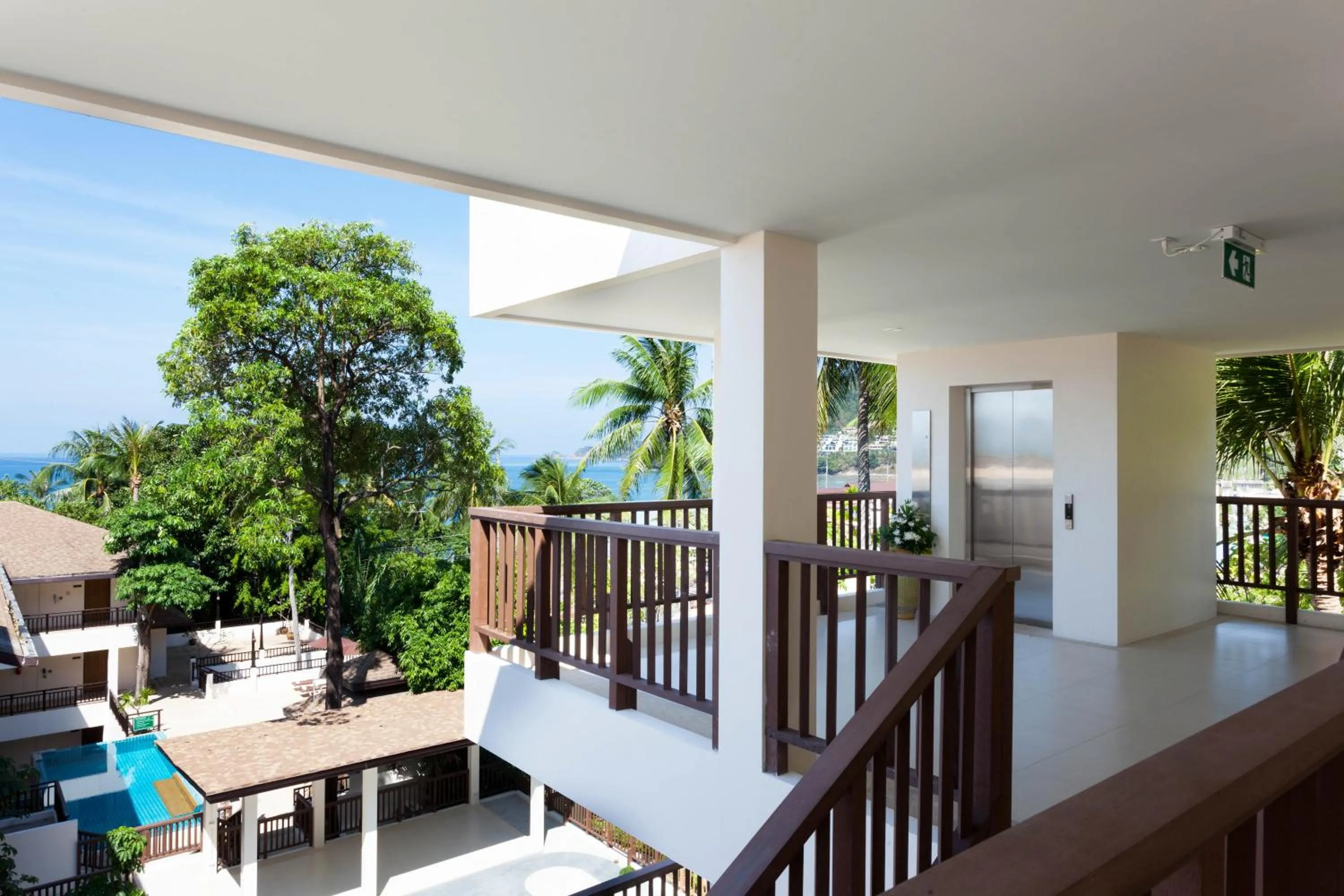 Property building in Patong Lodge Hotel - Thailand's Green Hotel Plus