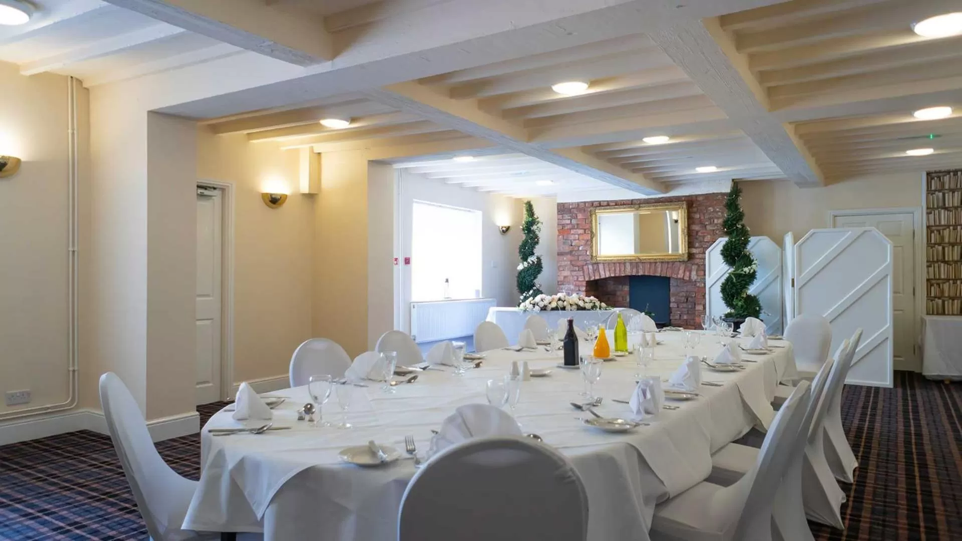 Banquet/Function facilities in Hotel Wrexham