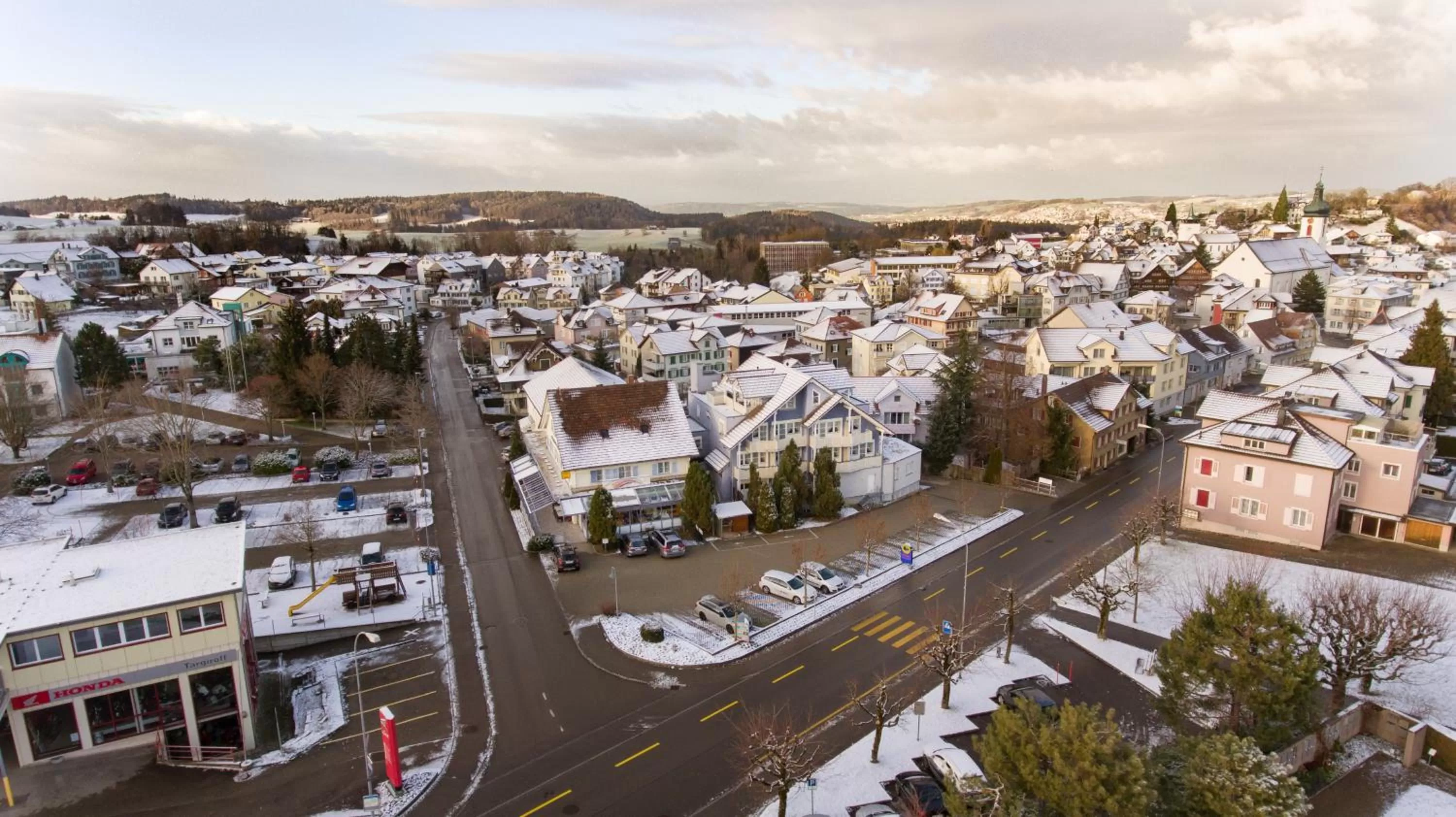 Natural landscape in Hotel Toggenburgerhof