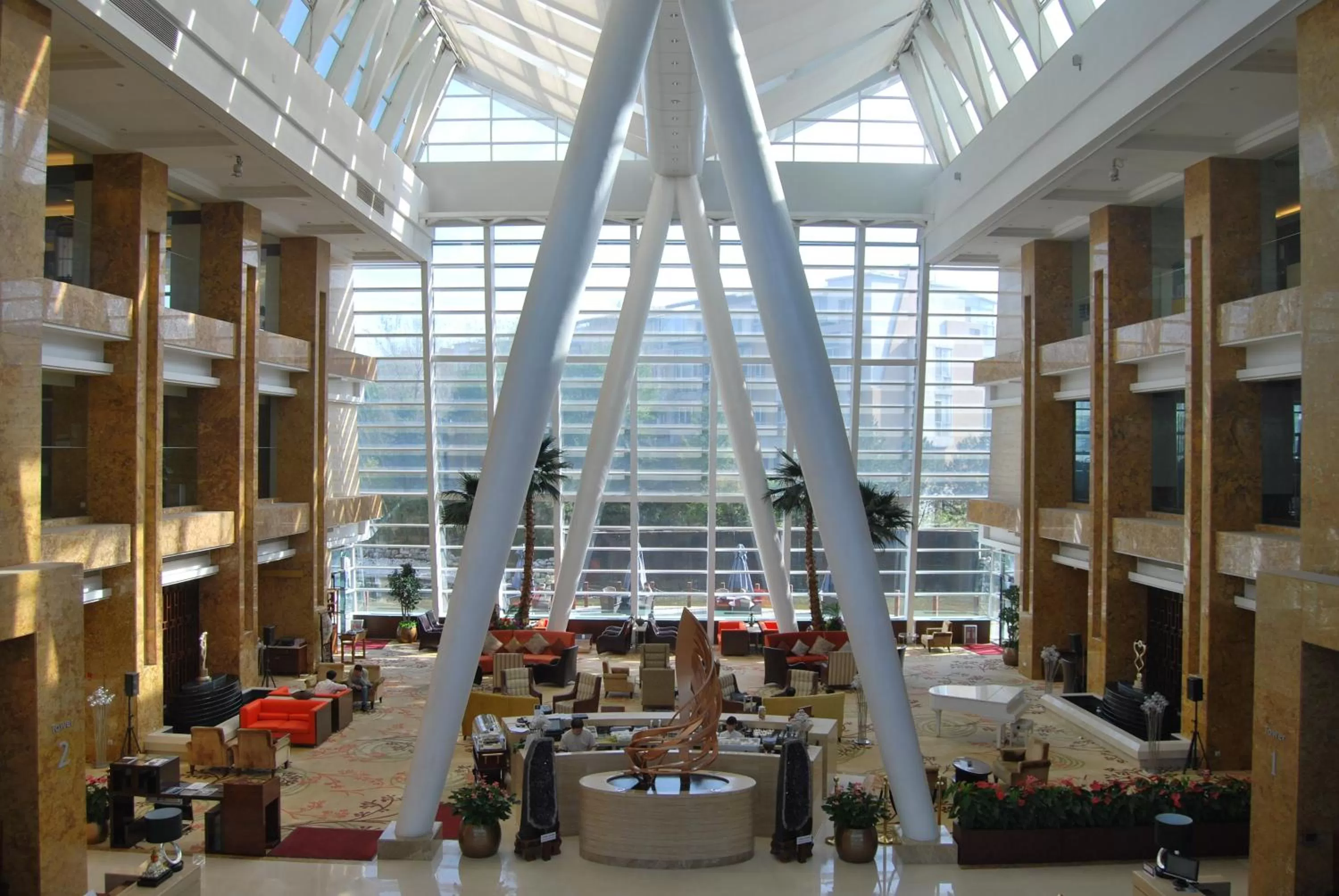 Property building in Crowne Plaza Beijing International Airport by IHG