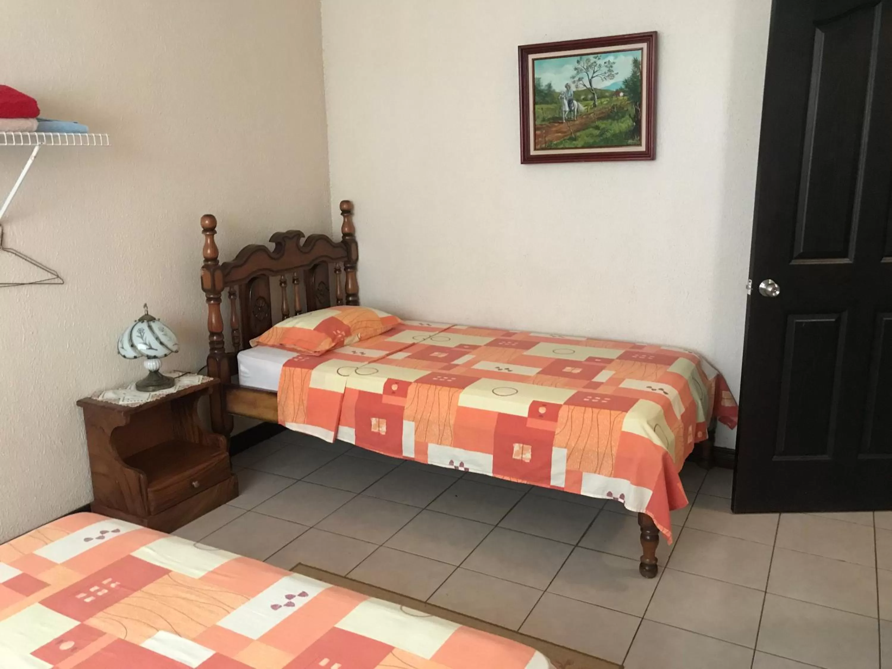 Bed in Casa del Suizo