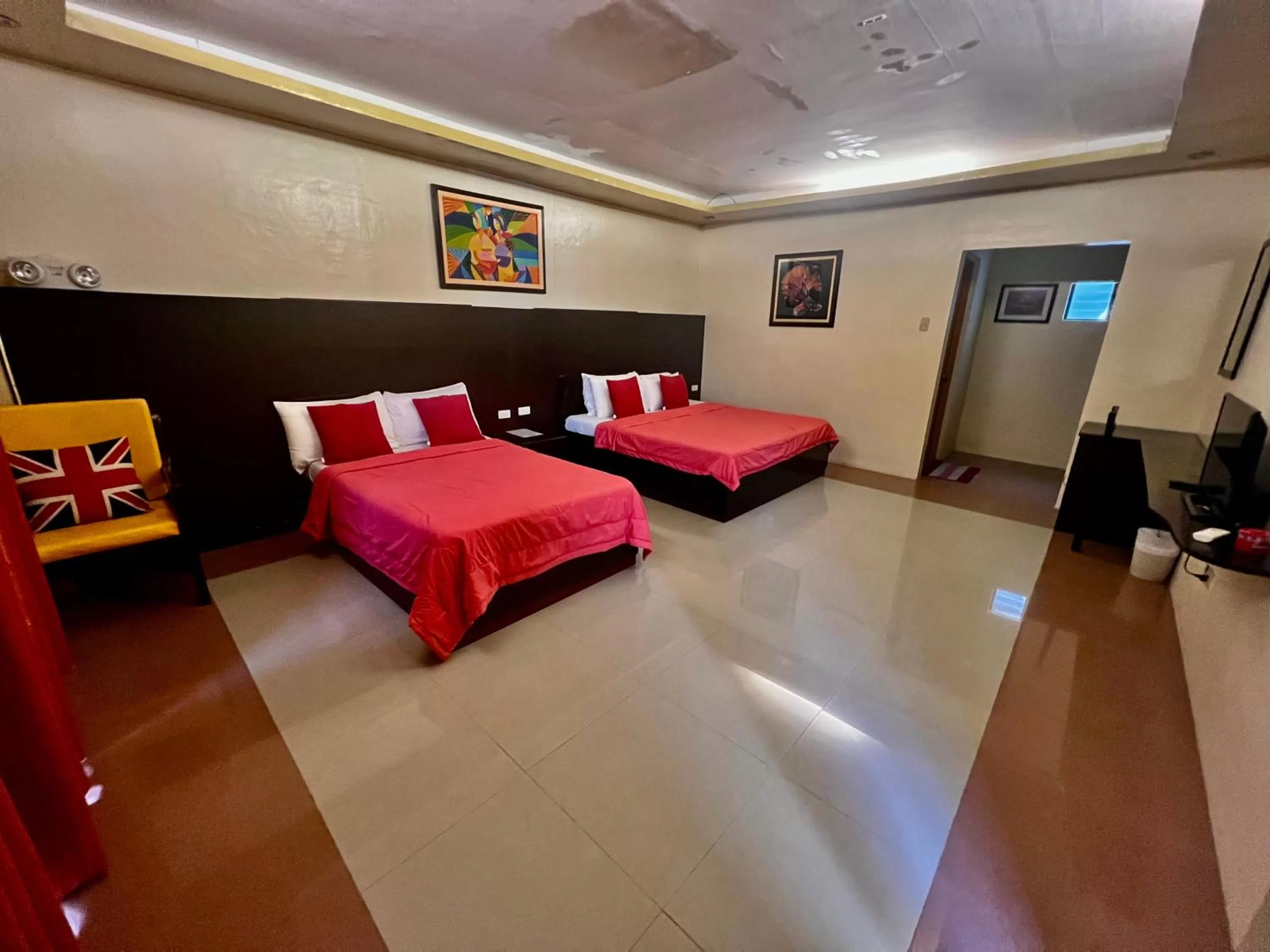 Bed in Hotel Casa Teofista