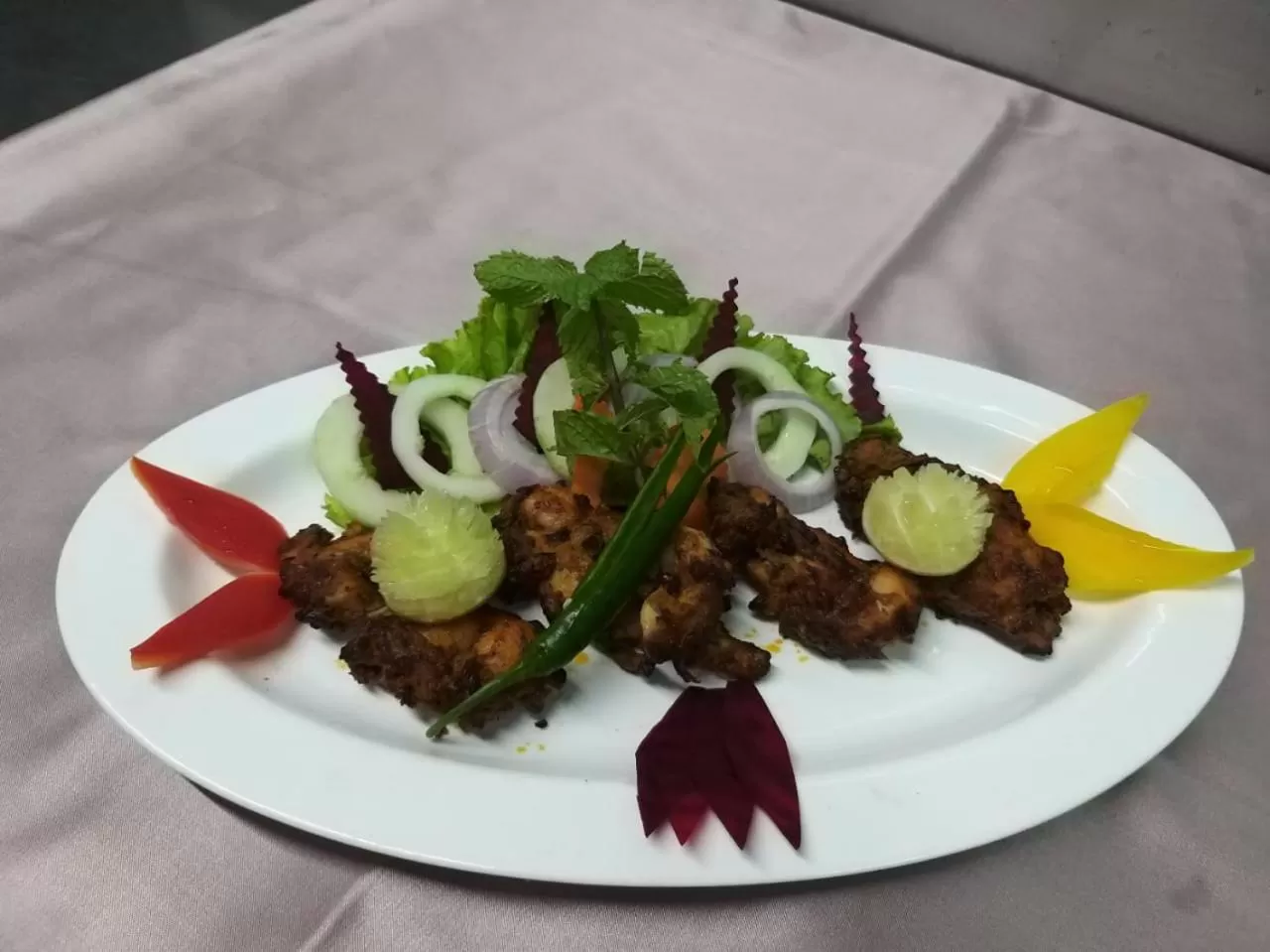 Food and drinks in Hotel Atithi