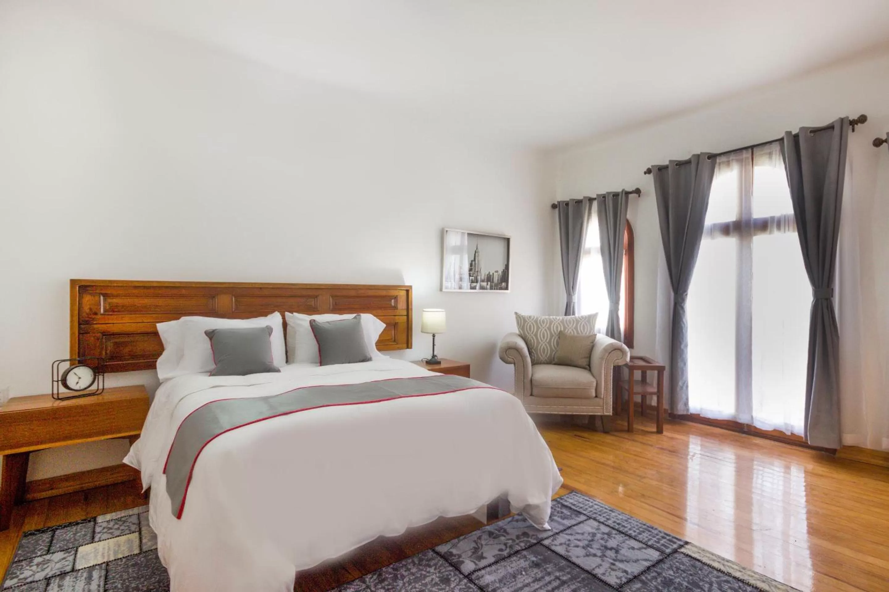 Bedroom in Azabu Hotel Collection