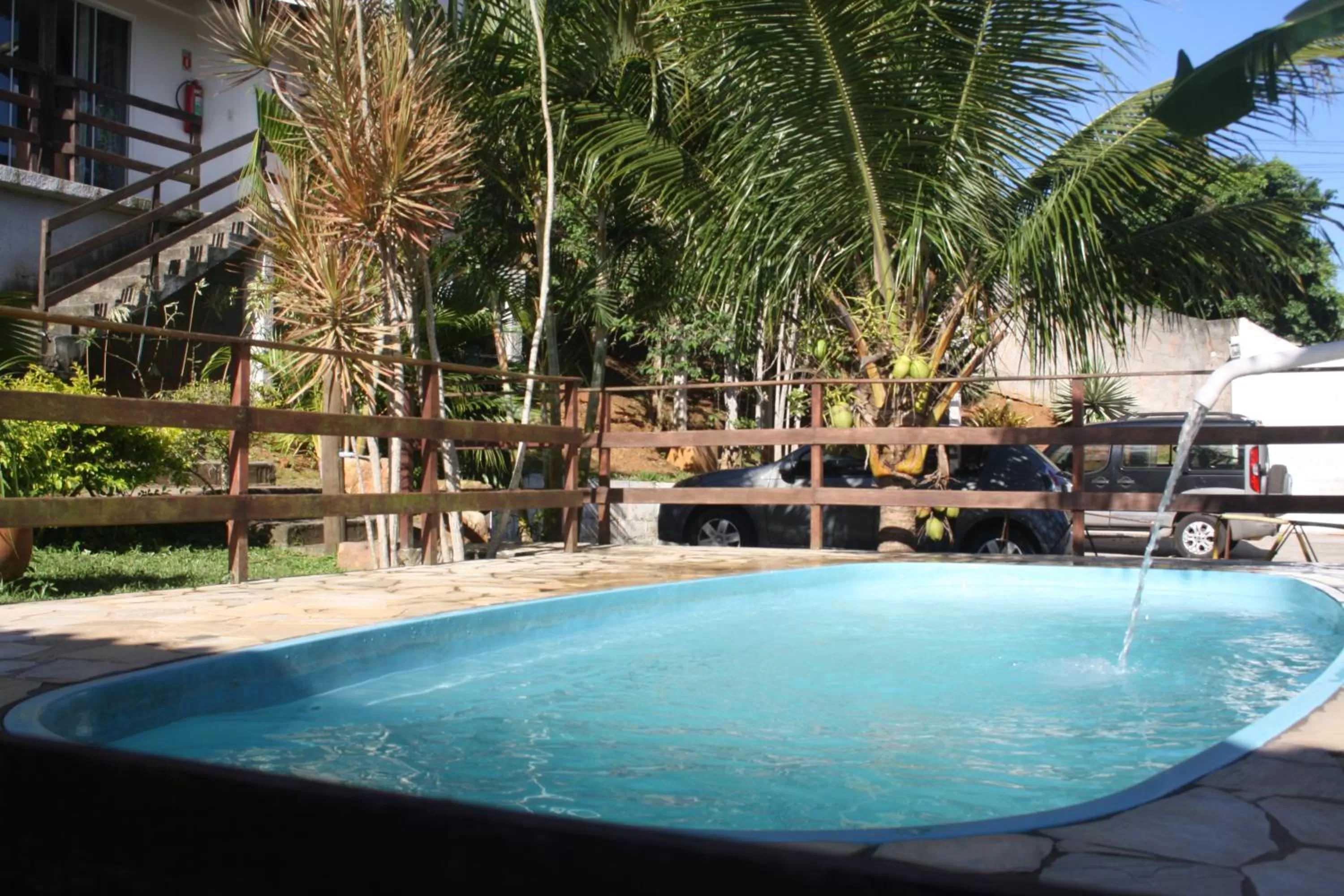 Swimming pool in pousada CASA 29 BÚZIOS