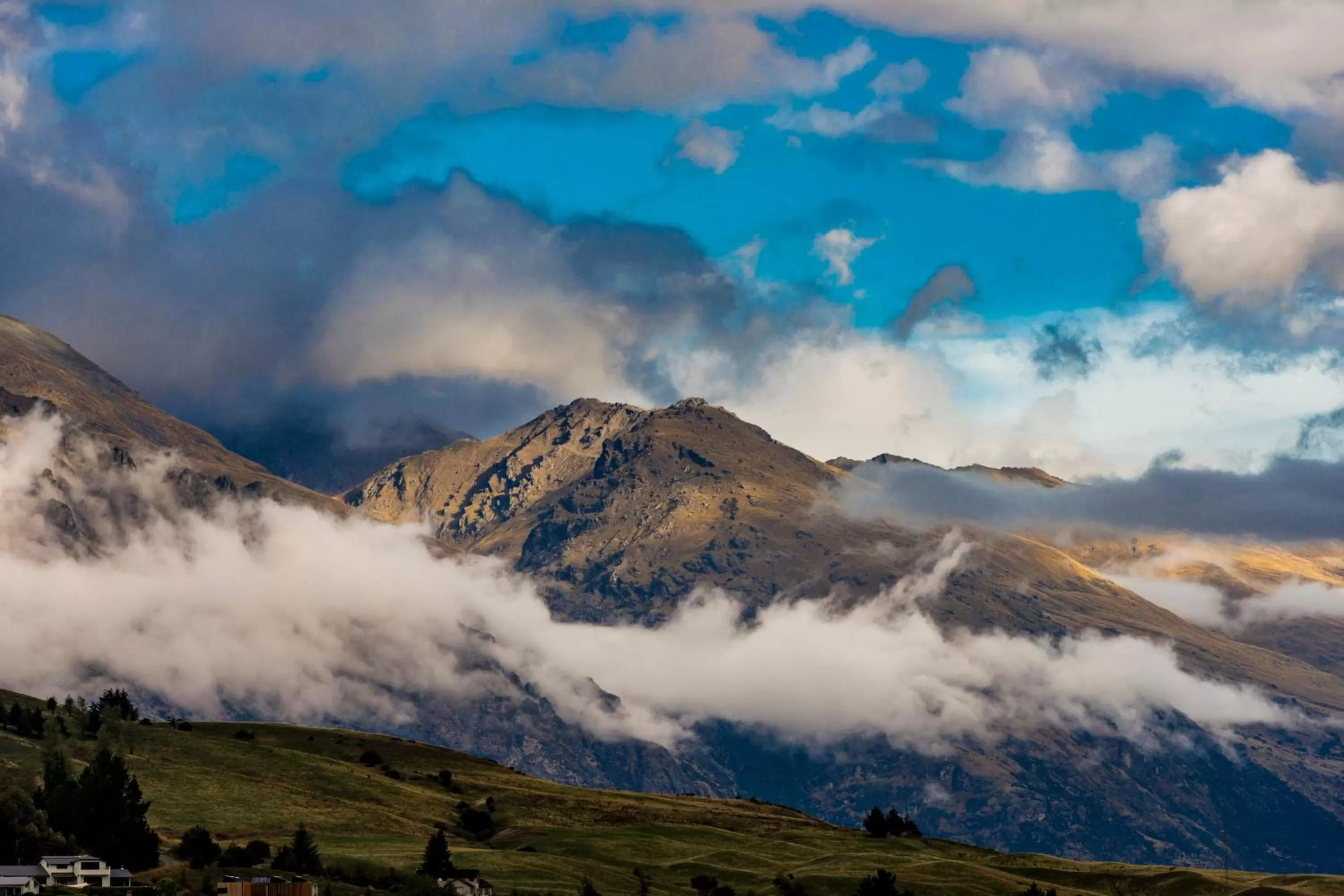 Natural landscape in Oaks Queenstown Shores Resort