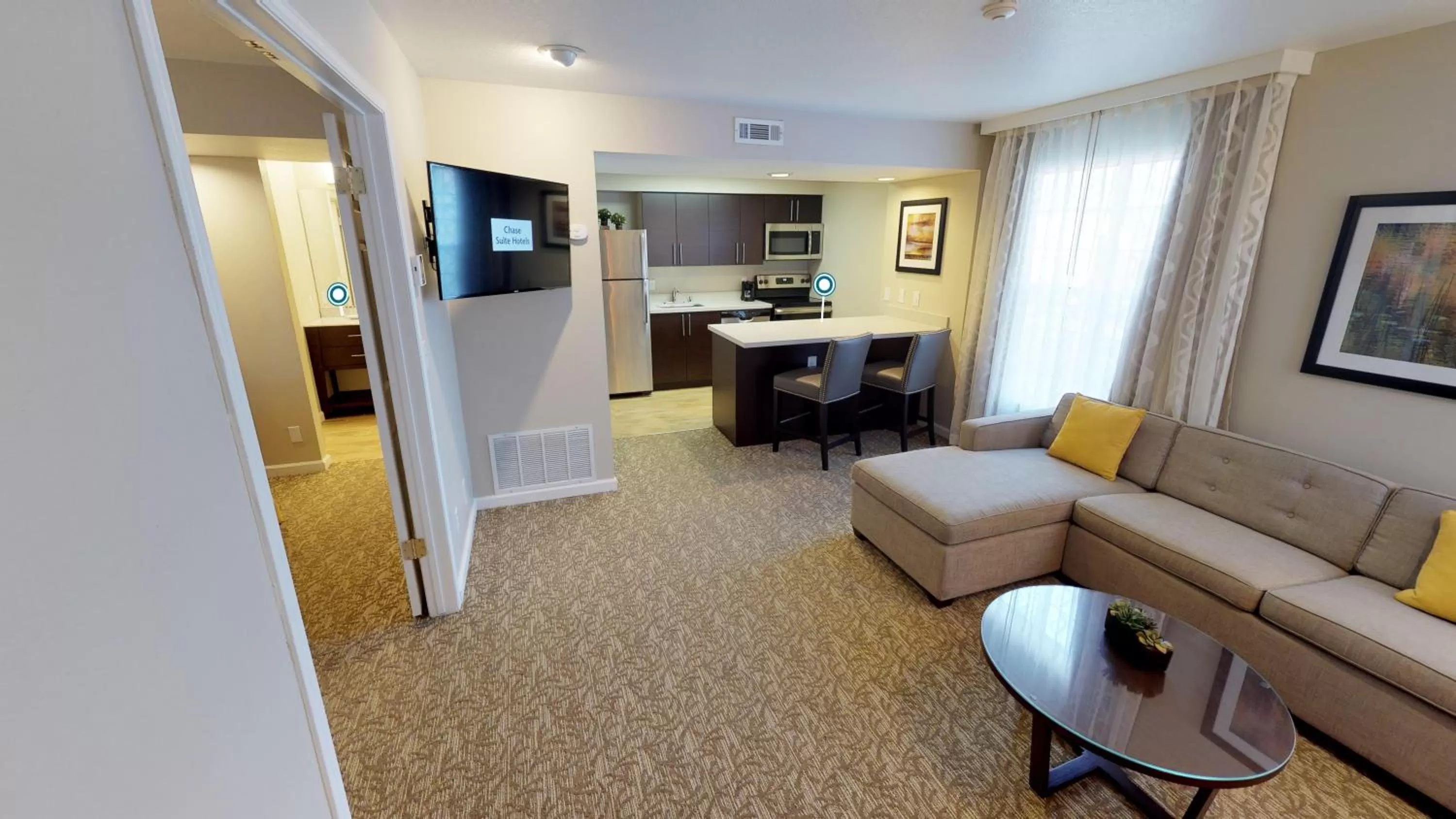 Chase Suite Hotel Newark Fremont