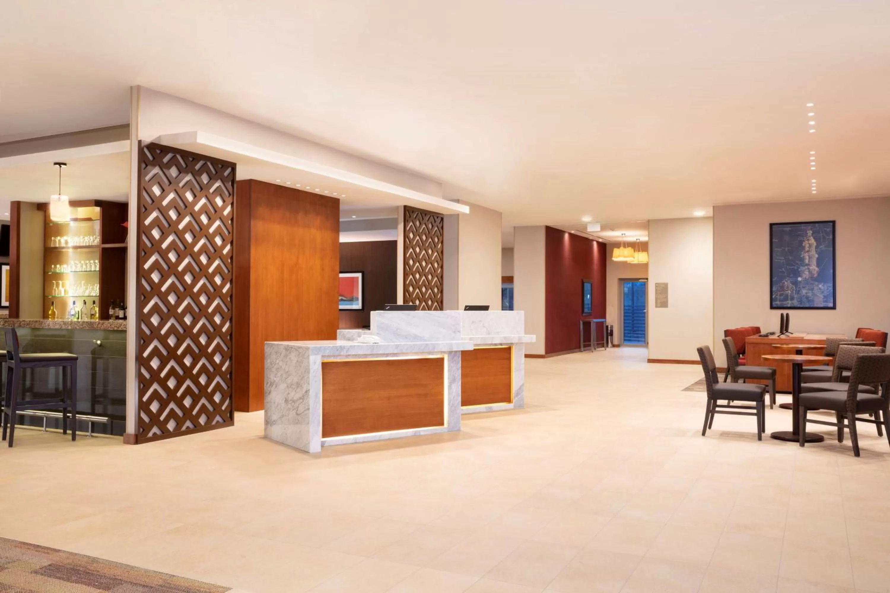 Lobby or reception in Hyatt Place Aguascalientes Bonaterra