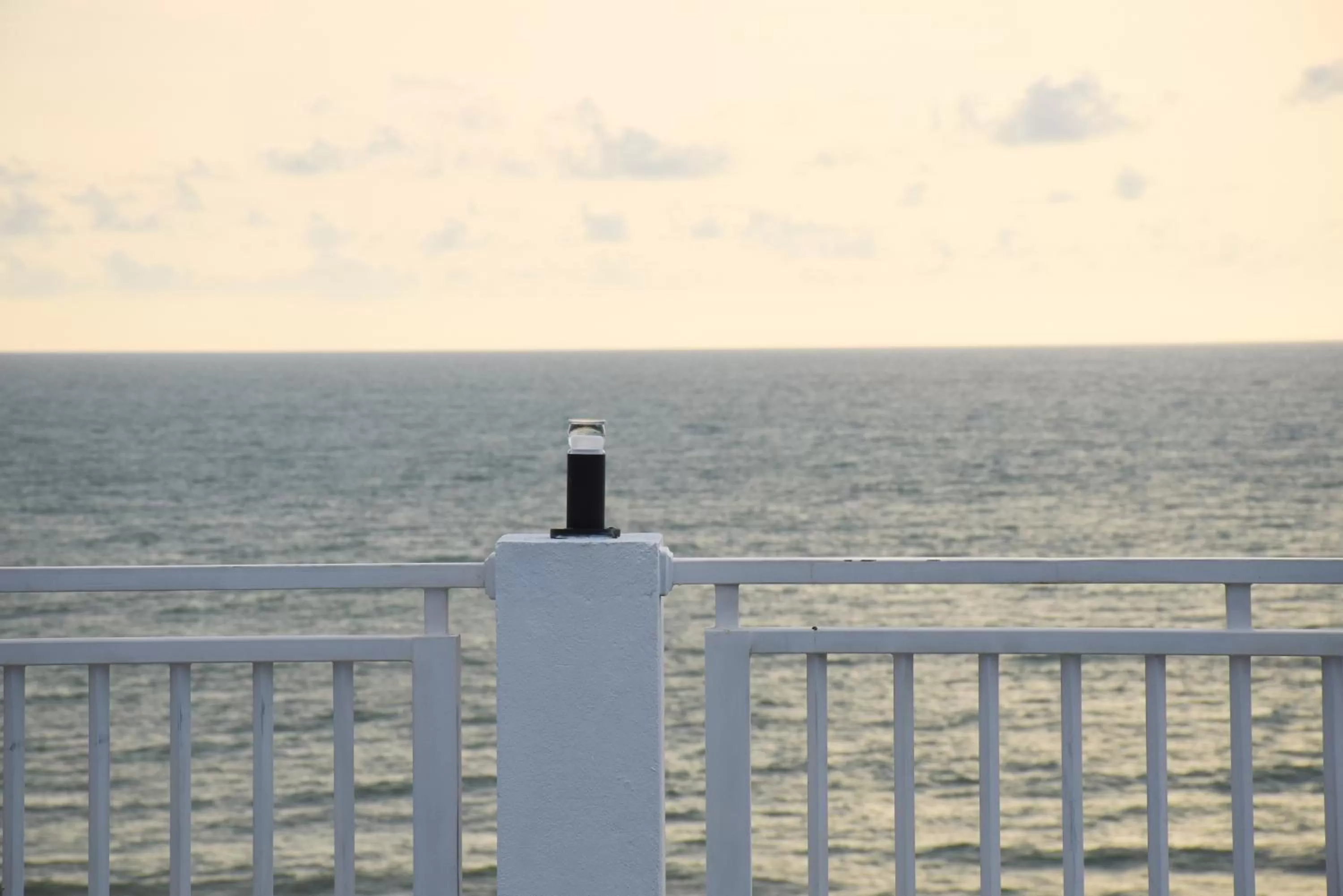 Balcony/Terrace in Ruvisha Beach Hotel