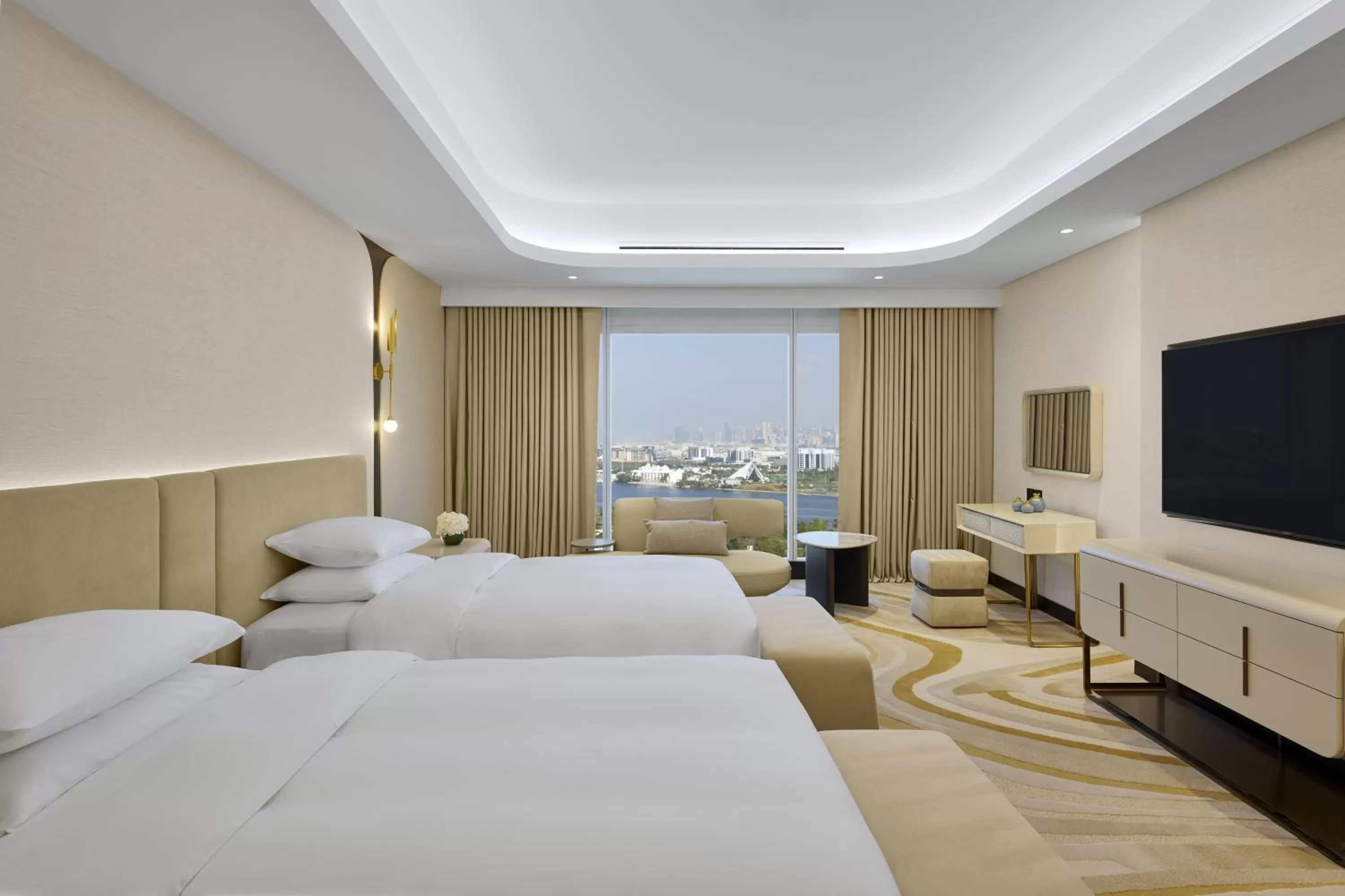 Bedroom, Bed in Grand Hyatt Dubai