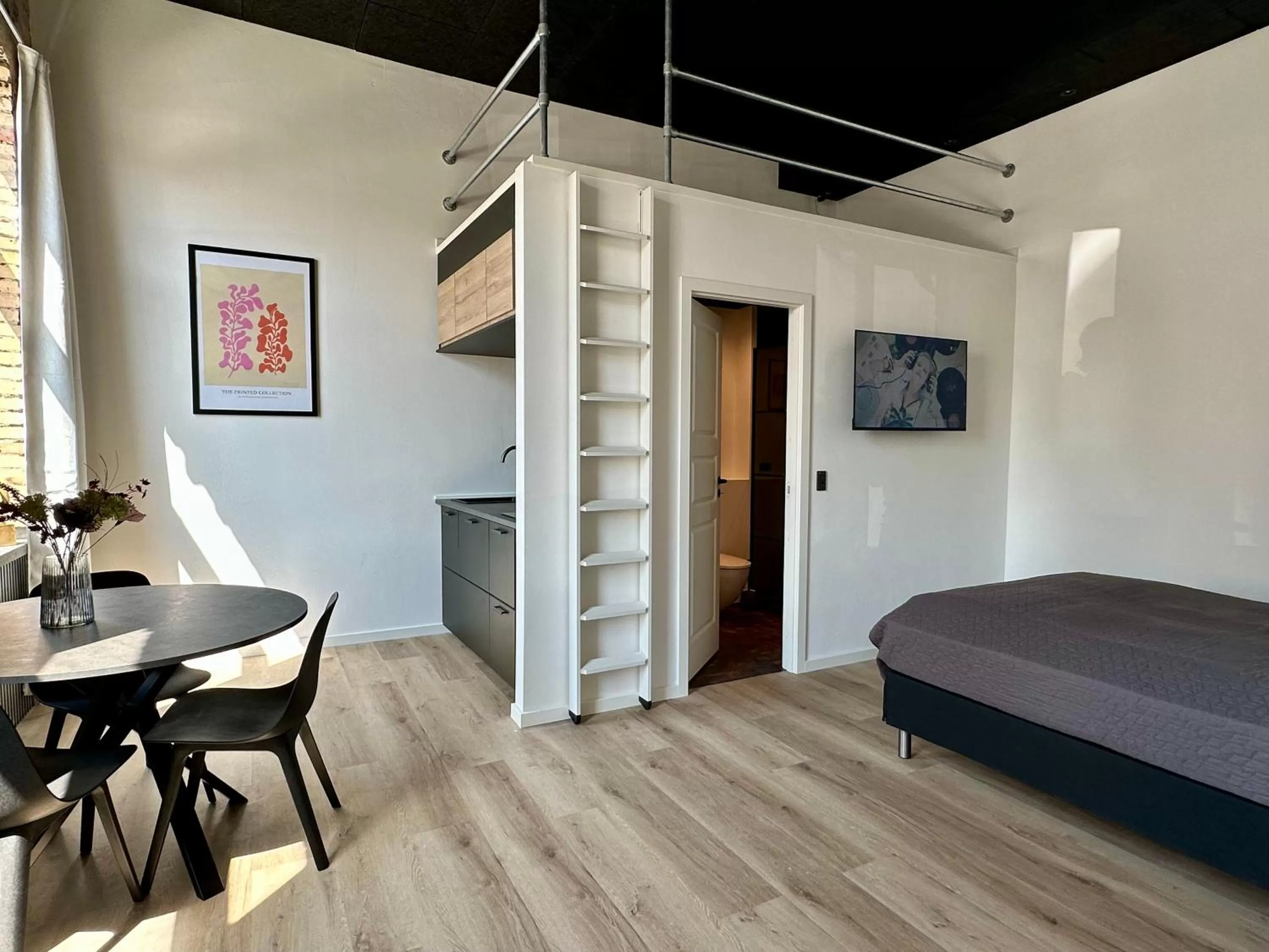 Bed in Torvet17 NR3 - 25m2