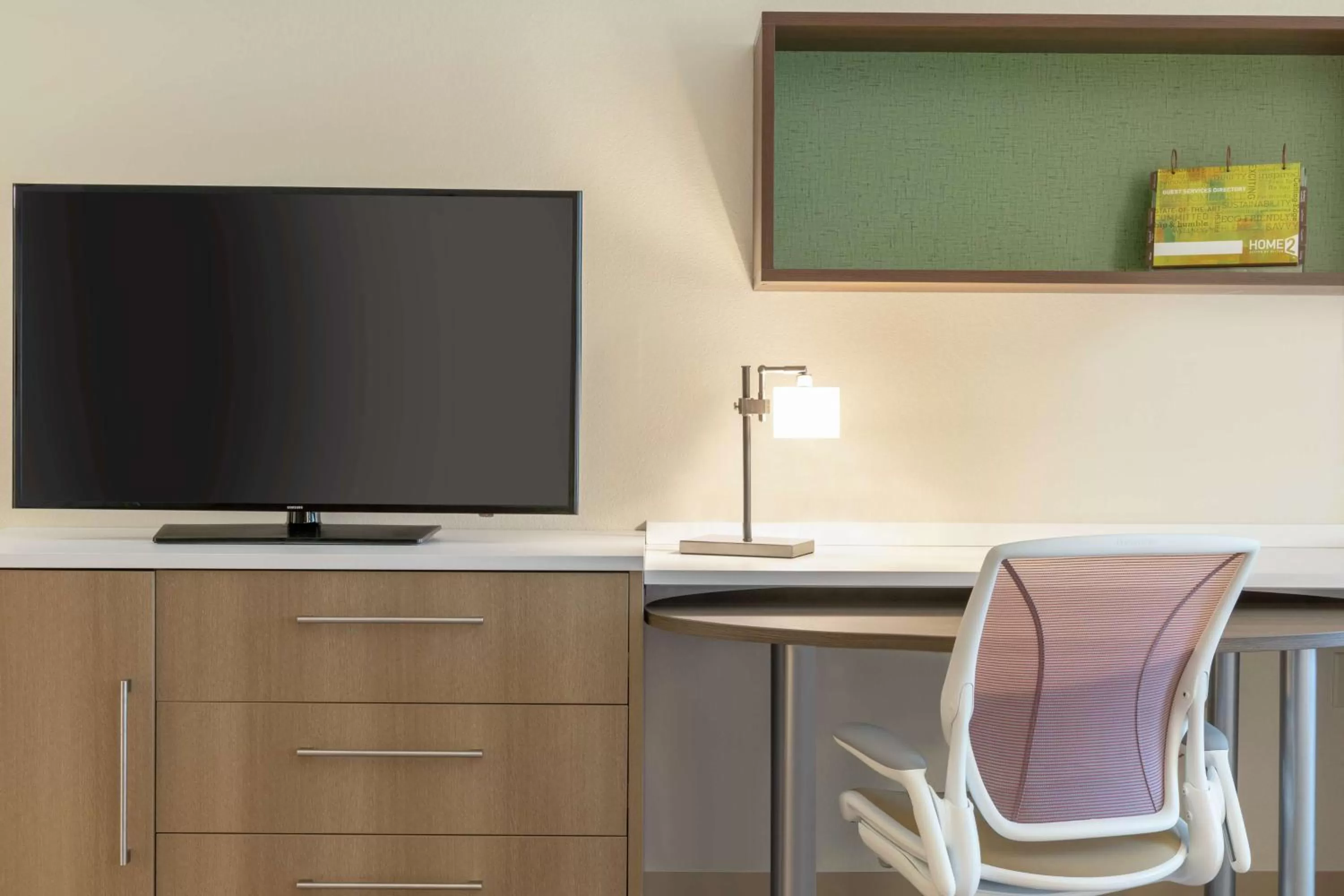 Bedroom in Home2 Suites By Hilton Rochester Greece