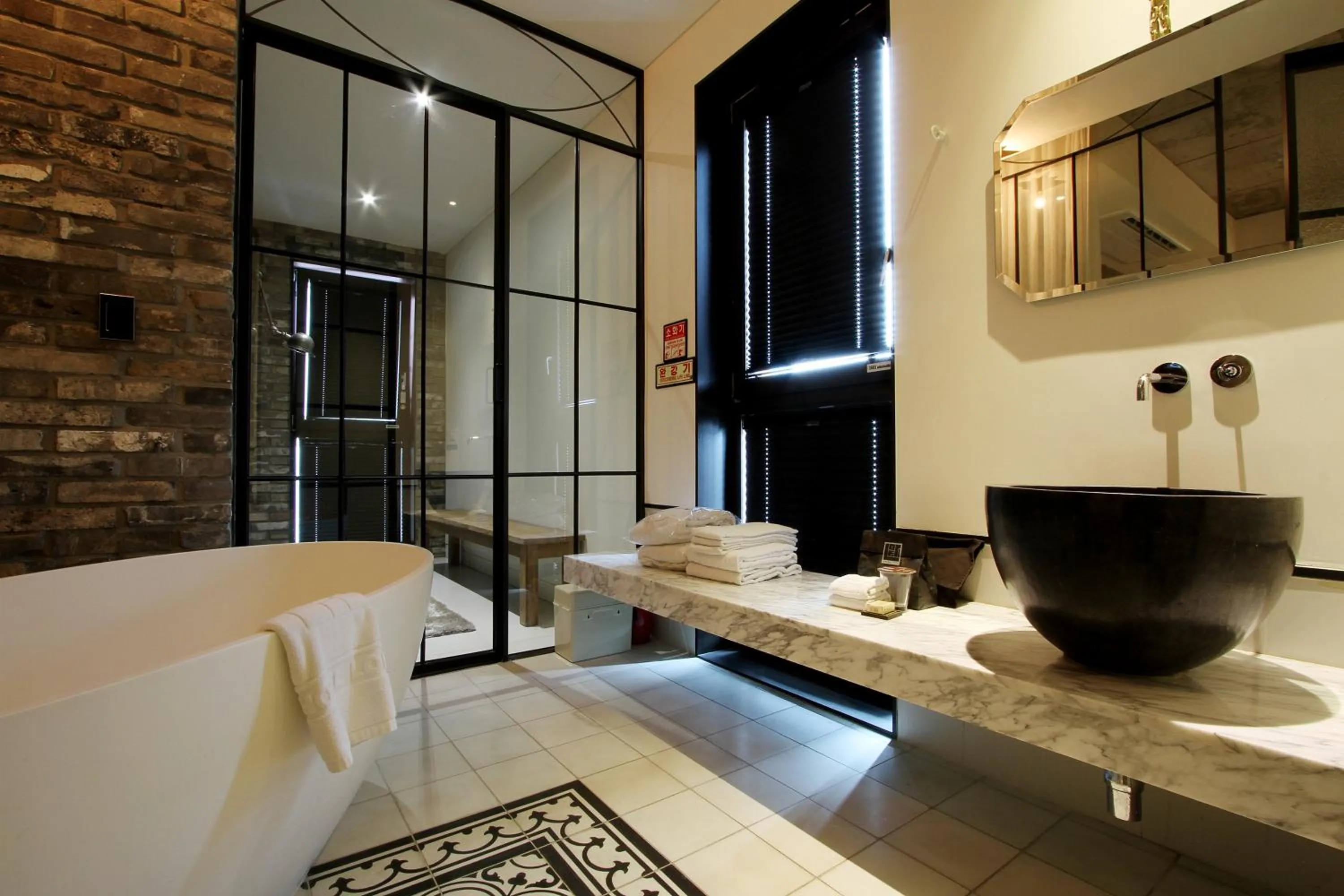 Bathroom in Boutique Hotel Loft