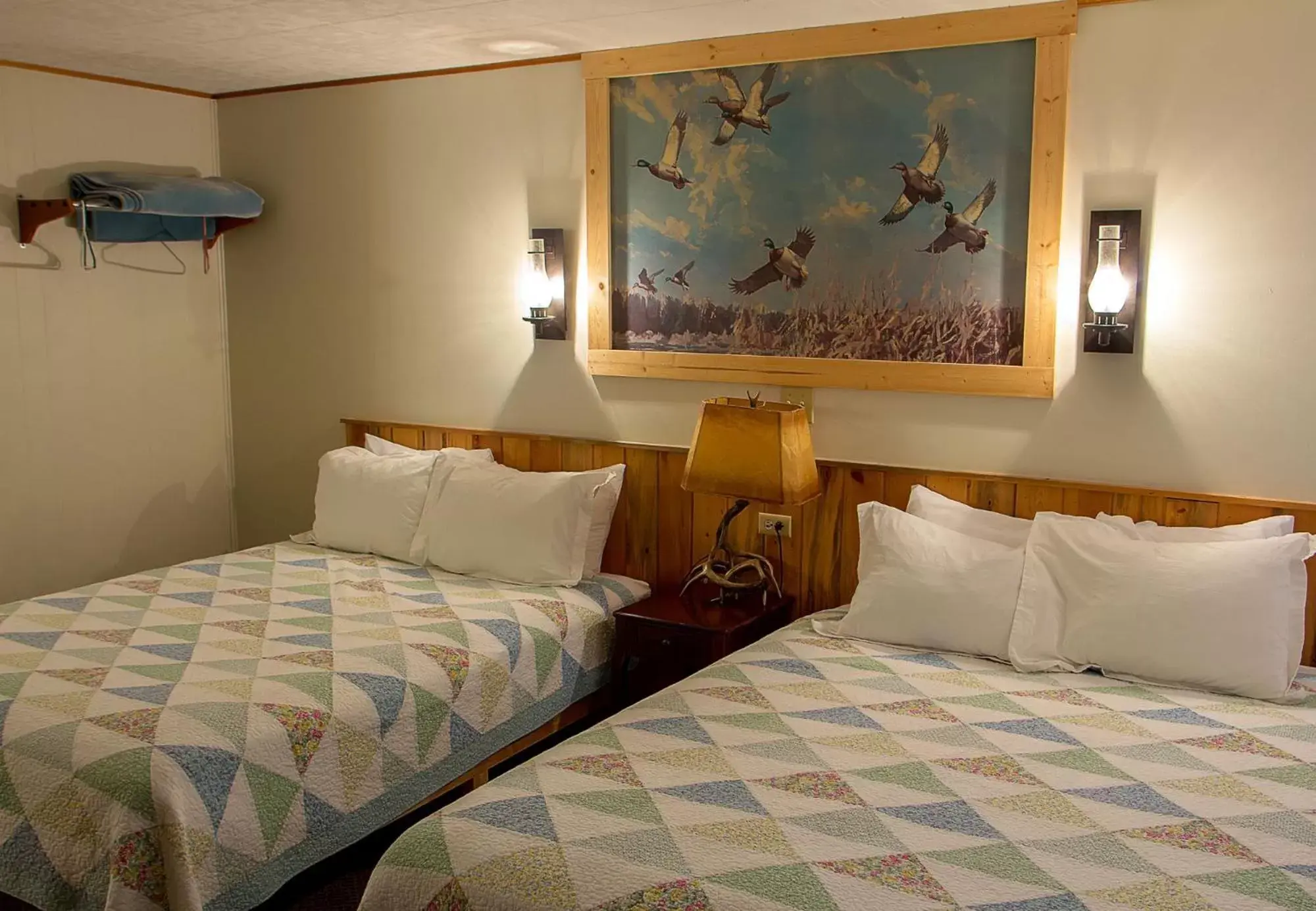 Deluxe Double Room in High Country Motel and Cabins Deluxe Double Room in High Country Motel and Cabins