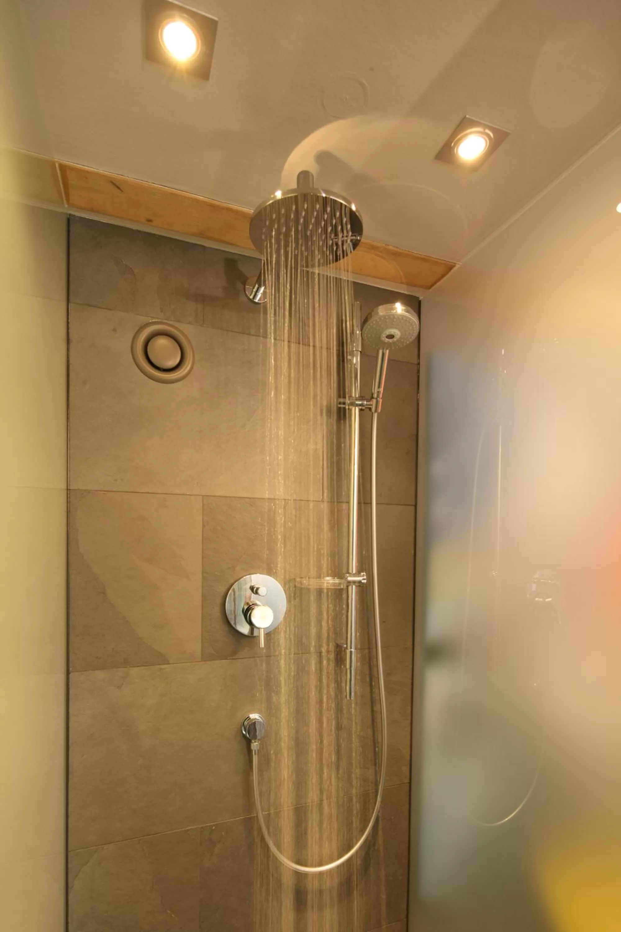 Bathroom in Malerwinkel Hotel