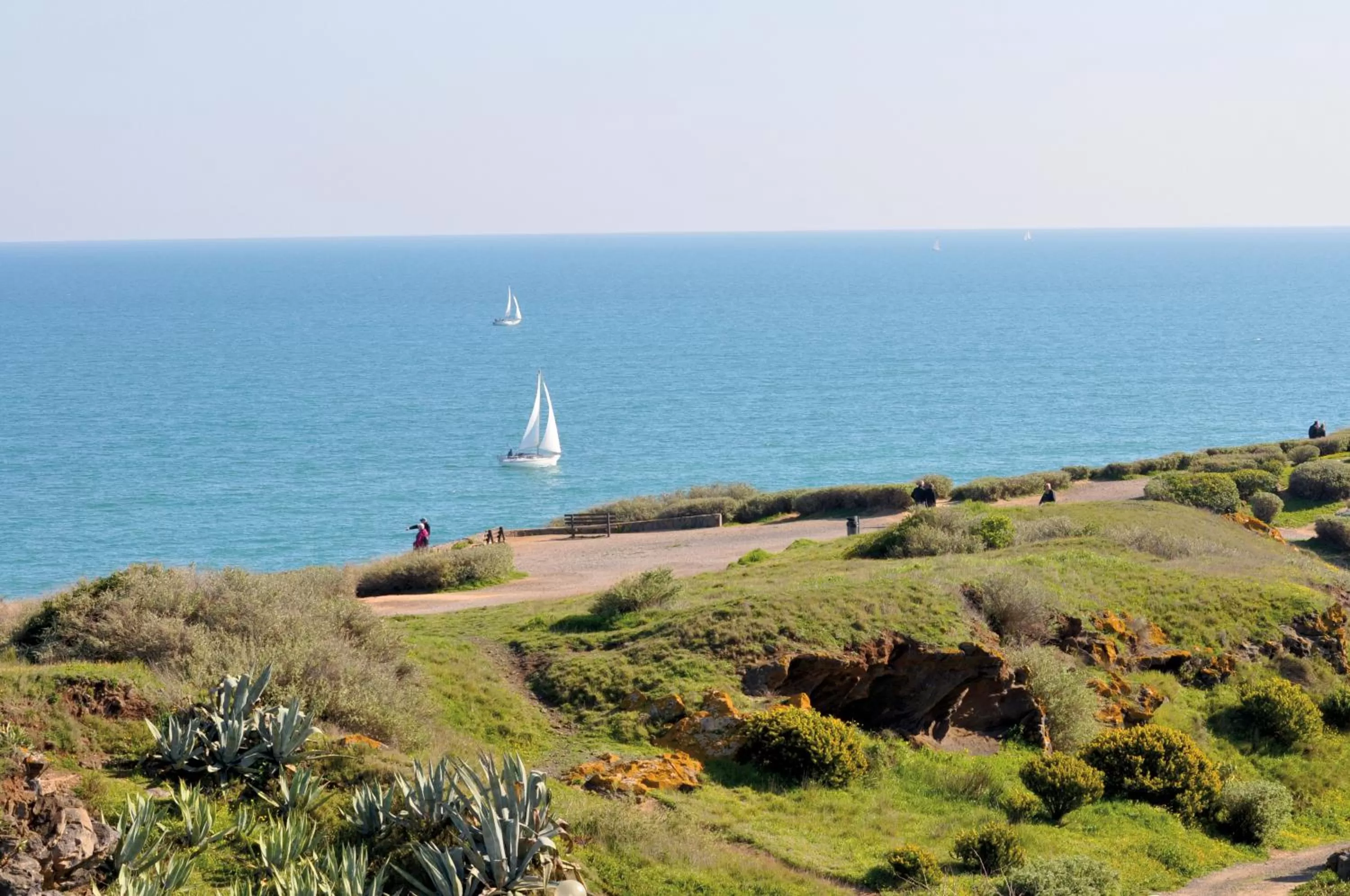 Beach in Résidence Thalacap