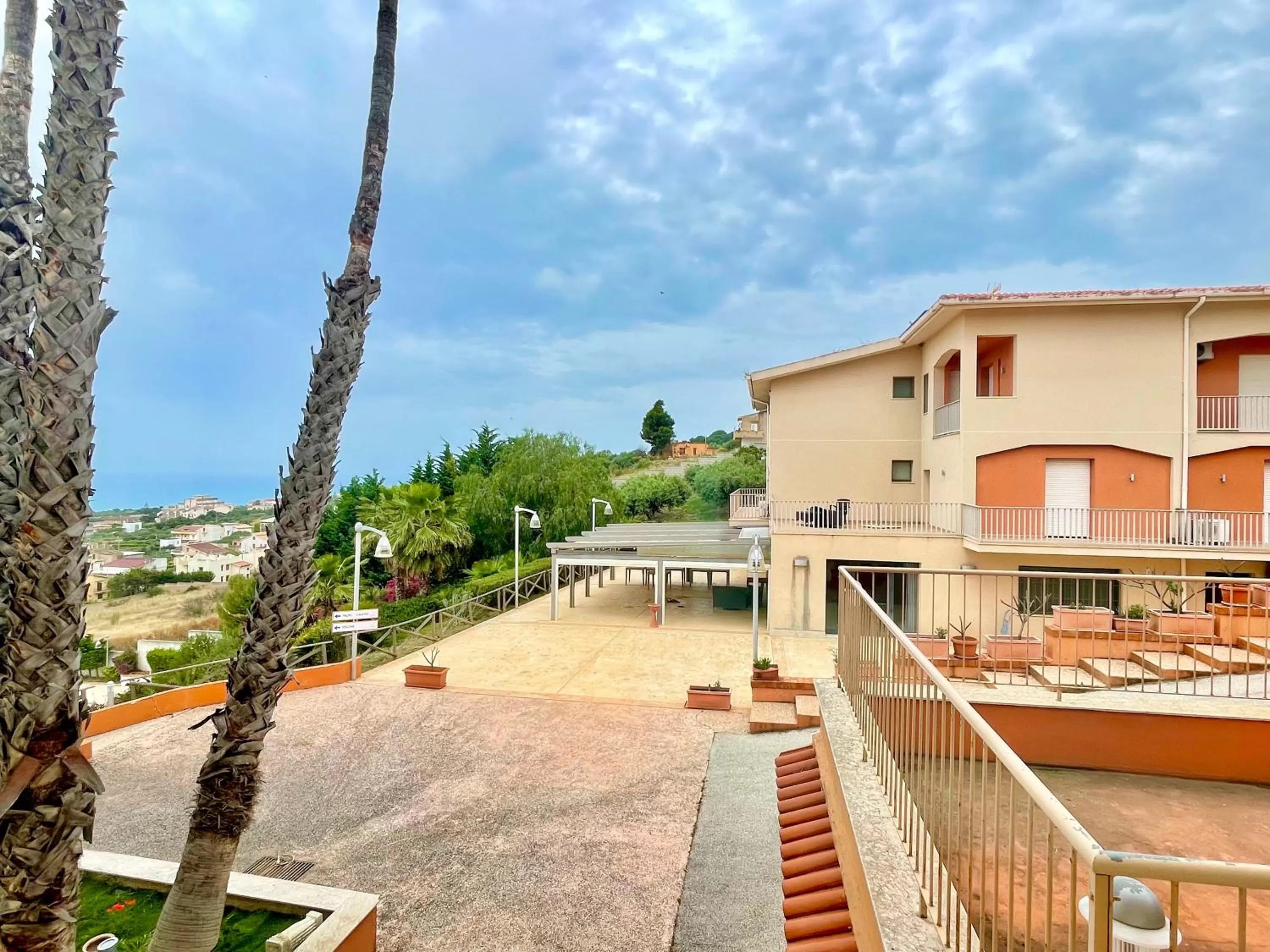 Property building in Aparthotel Isabella