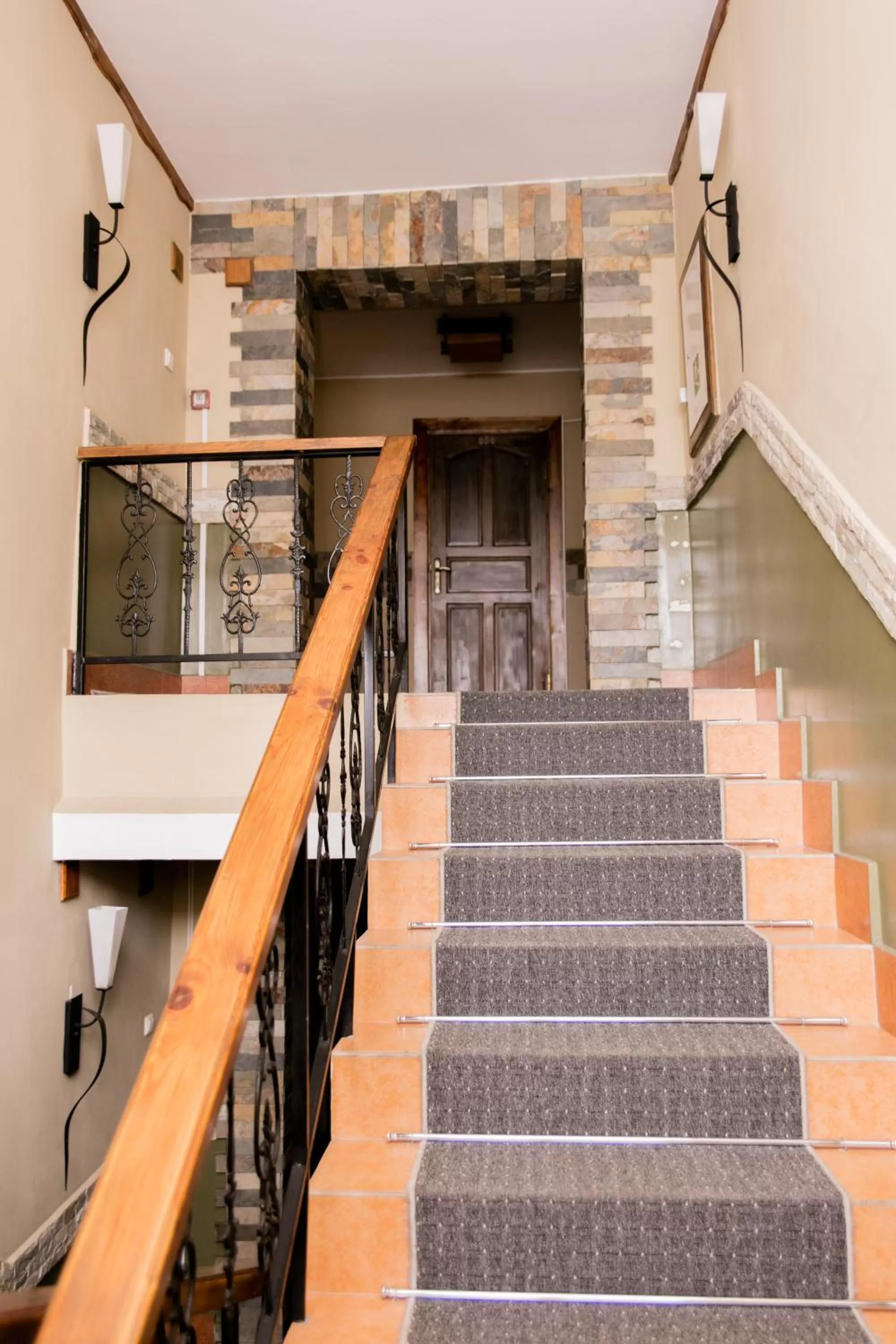 Decorative detail in GALIRAD Hotel