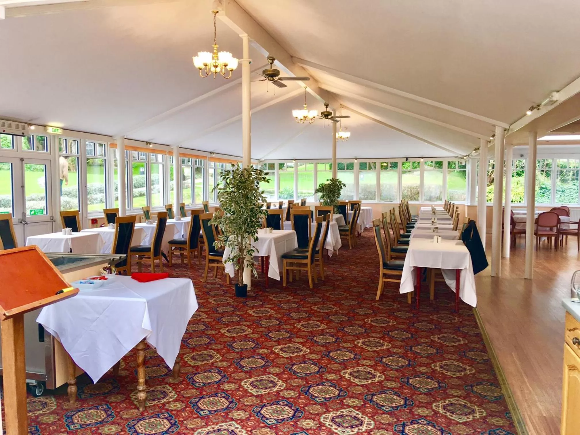 Restaurant/Places to Eat in Louisa Lodge & Purbeck House Hotel