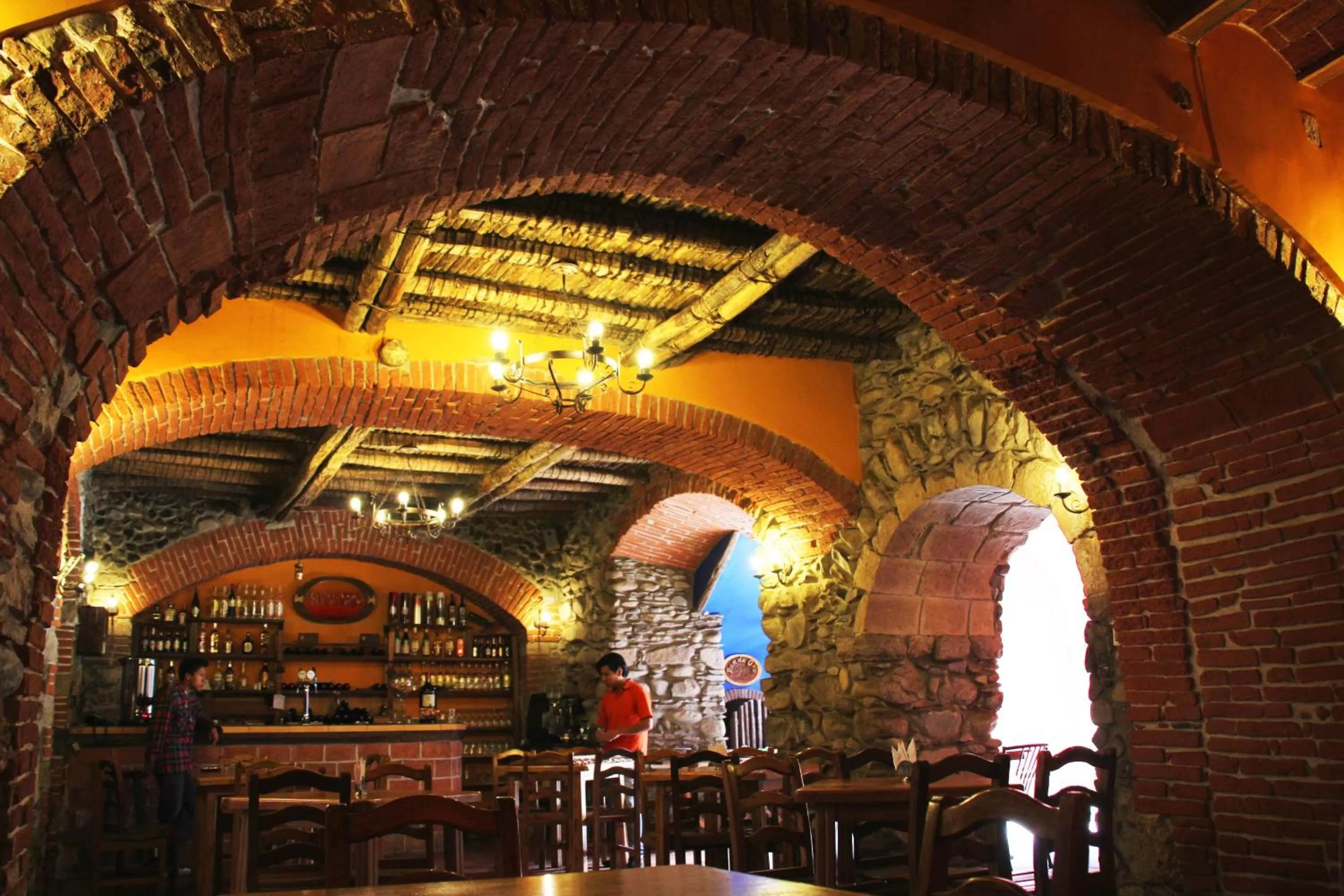 Restaurant/places to eat in Patio de Piedra Hotel Boutique