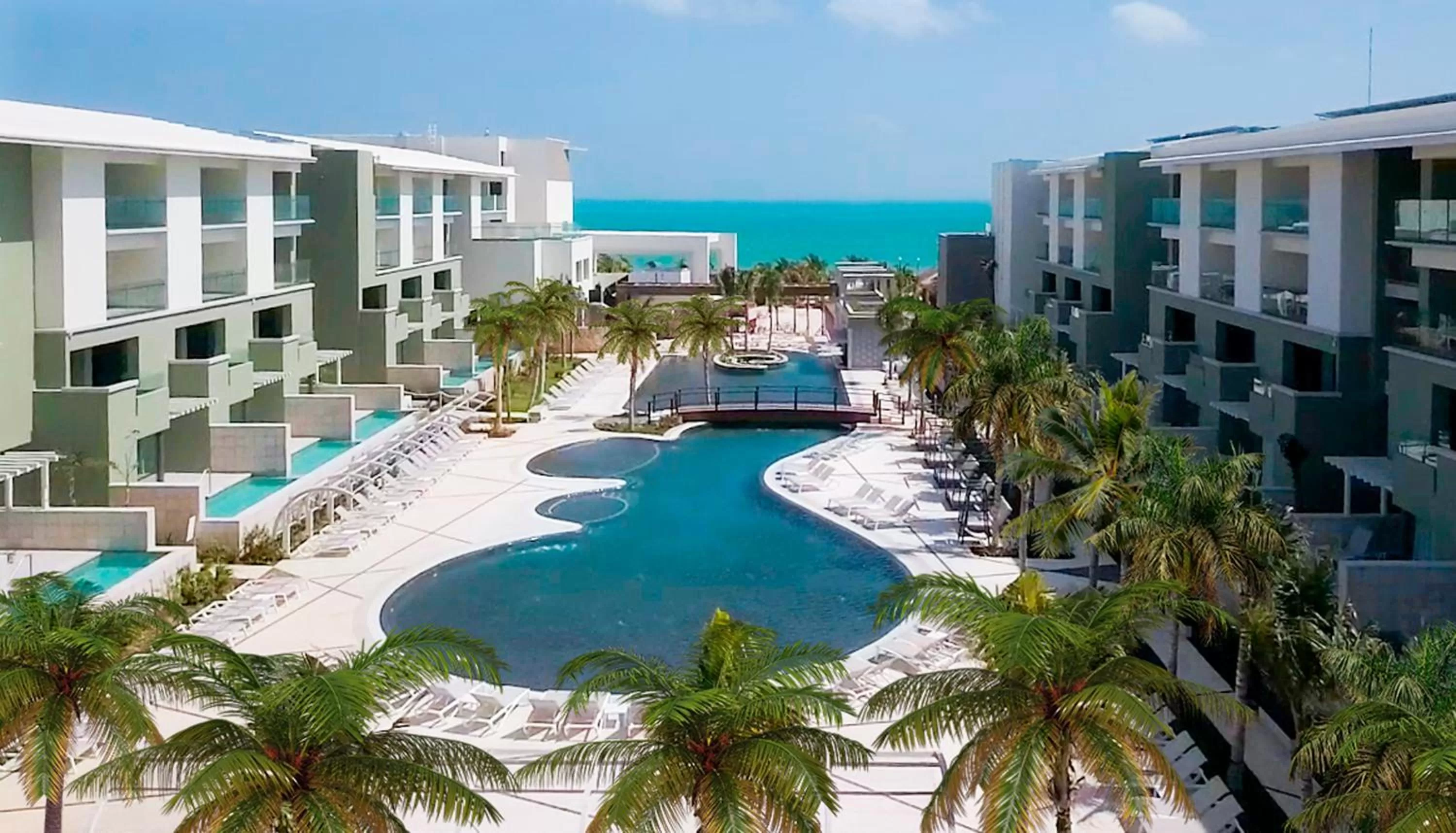 Property building in Catalonia Grand Costa Mujeres All Suites & Spa - All Inclusive