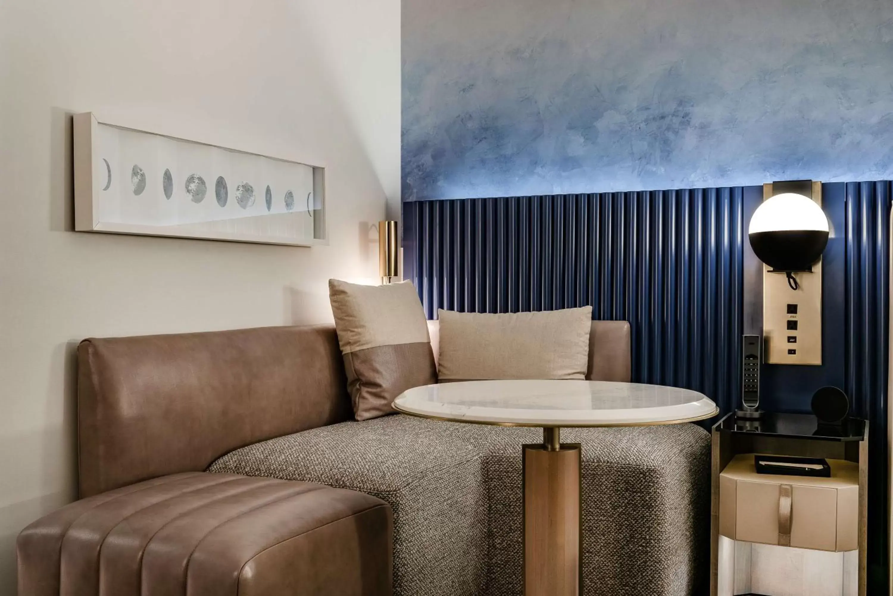 King Room with Balcony in The Morrow Washington Dc, Curio Collection By Hilton King Room with Balcony in The Morrow Washington Dc, Curio Collection By Hilton