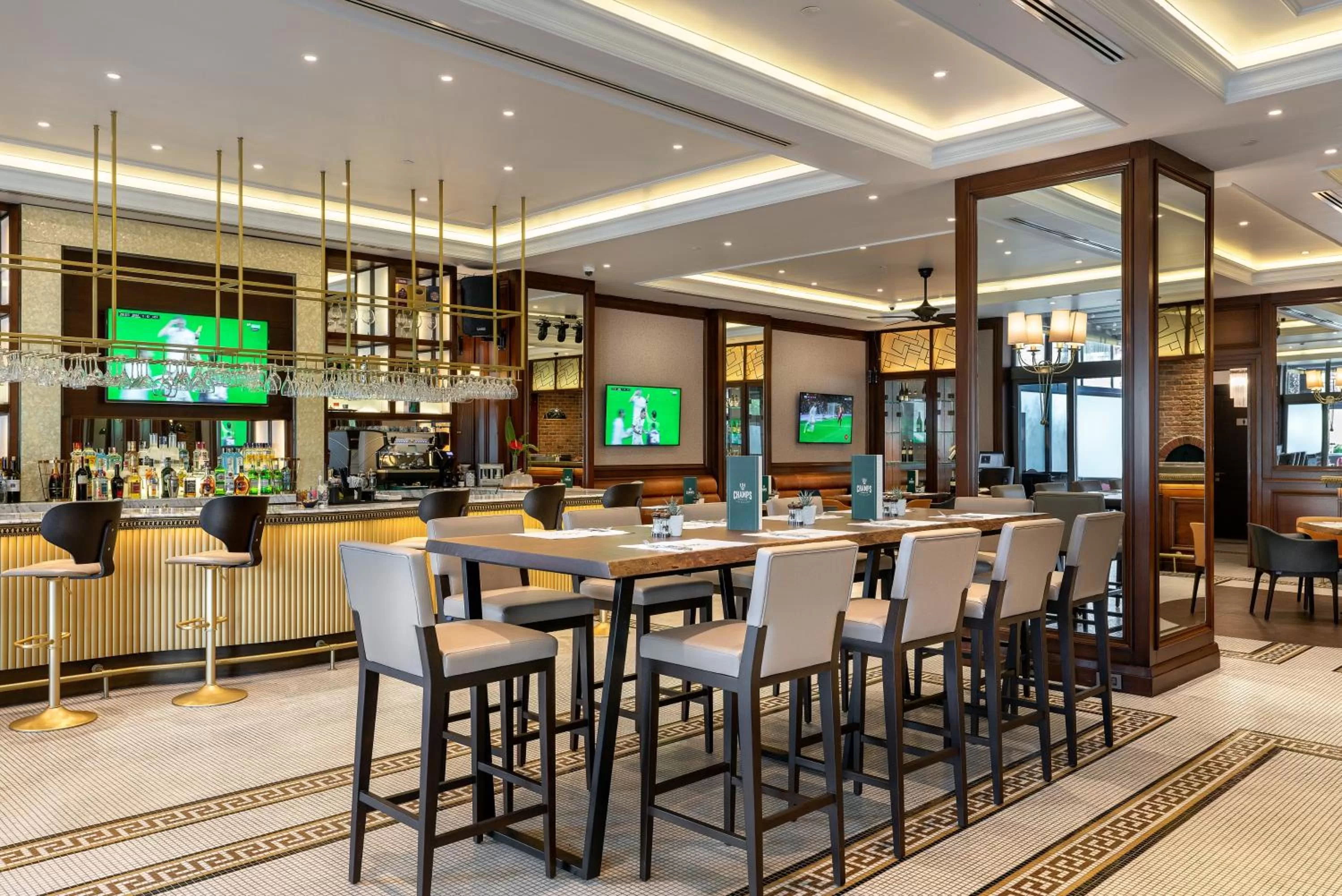 Restaurant/places to eat in Barceló Istanbul