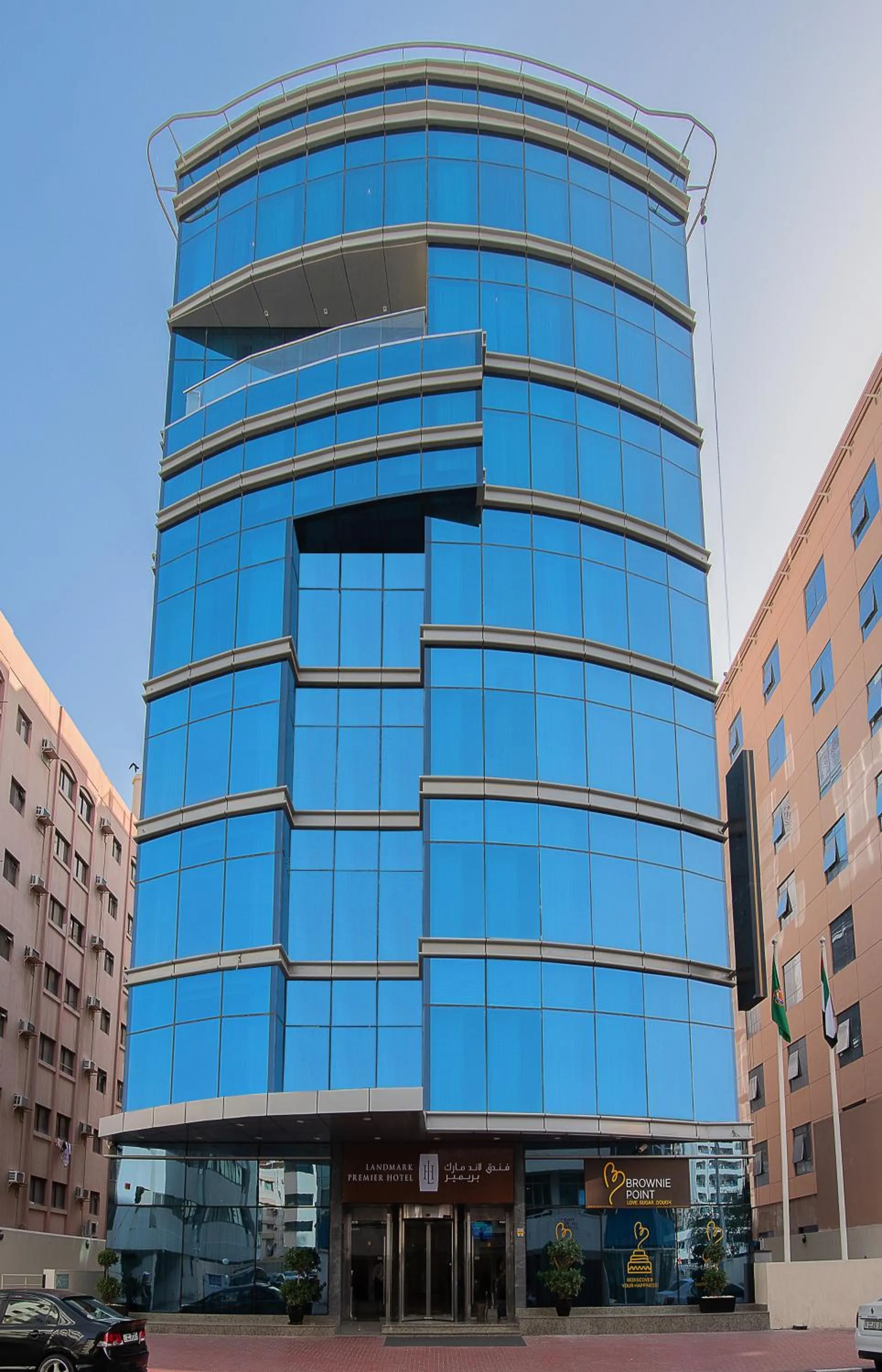 Property building in Landmark Premier Hotel