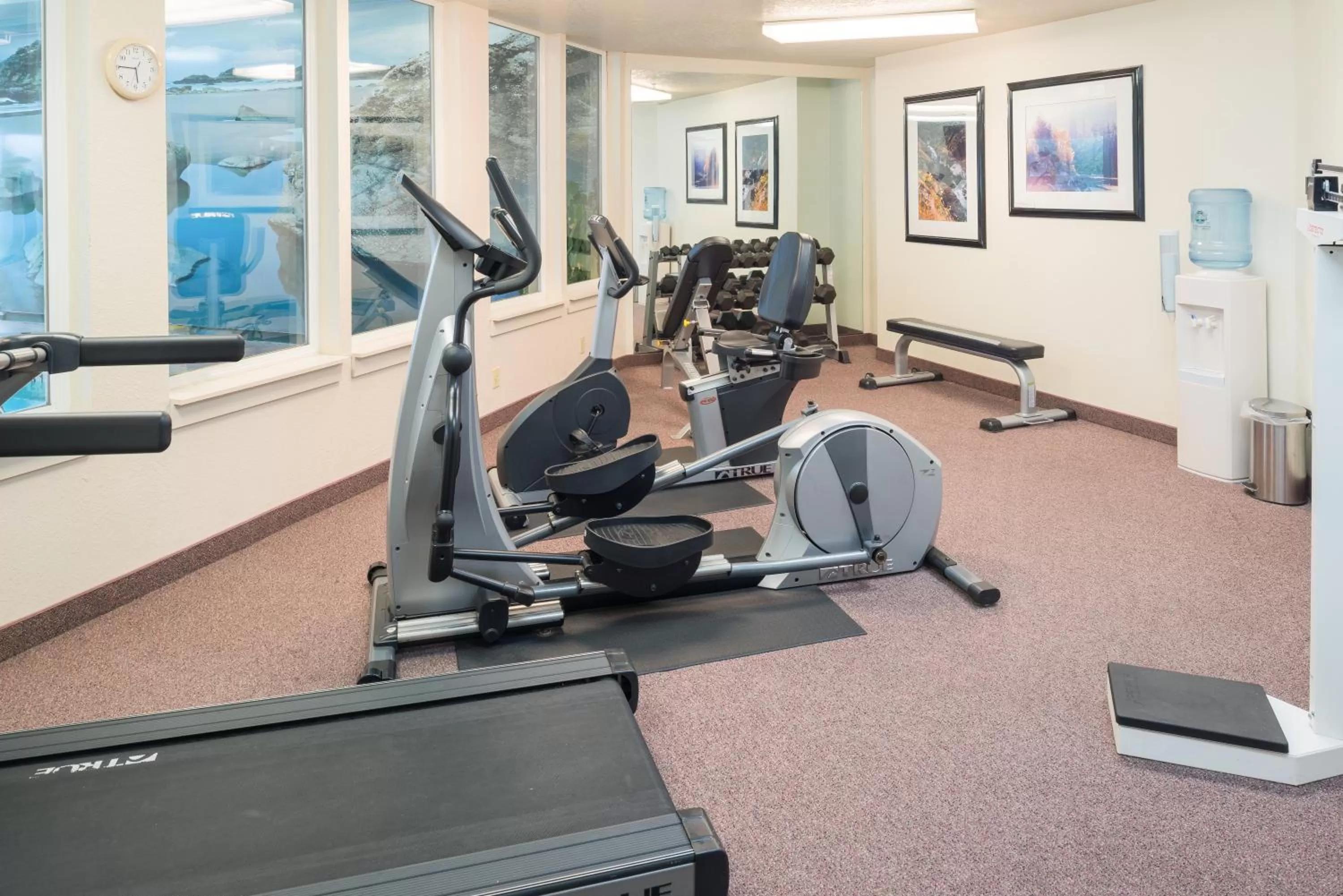 Fitness centre/facilities in Holiday Inn Express Hotel & Suites Arcata/Eureka-Airport Area by IHG