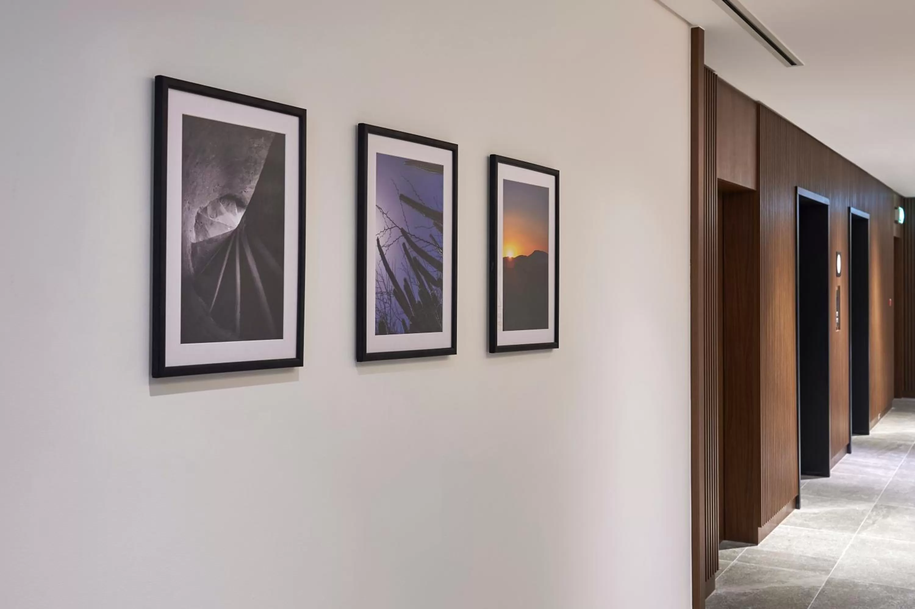 Decorative detail in FORM Hotel Al Jaddaf, Dubai, a Member of Design Hotels