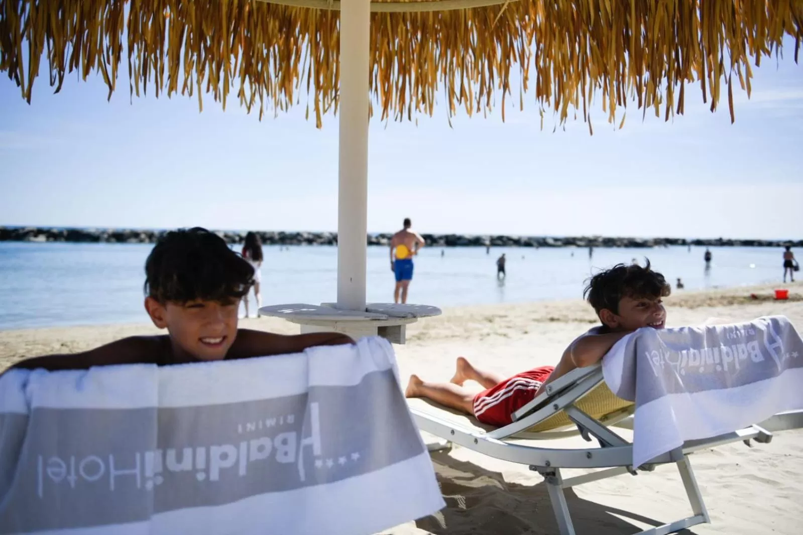 Sea view in Baldinini Hotel