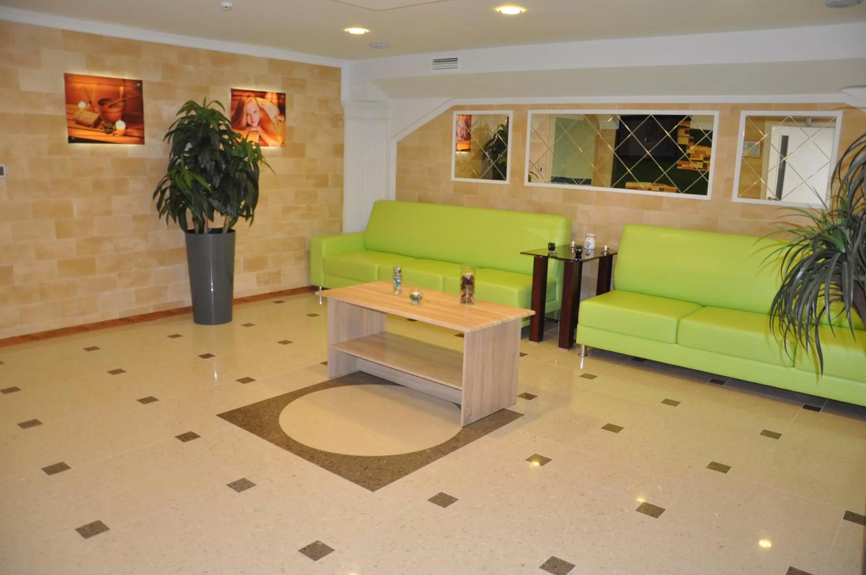 Lobby or reception in Hotel Villa Natali