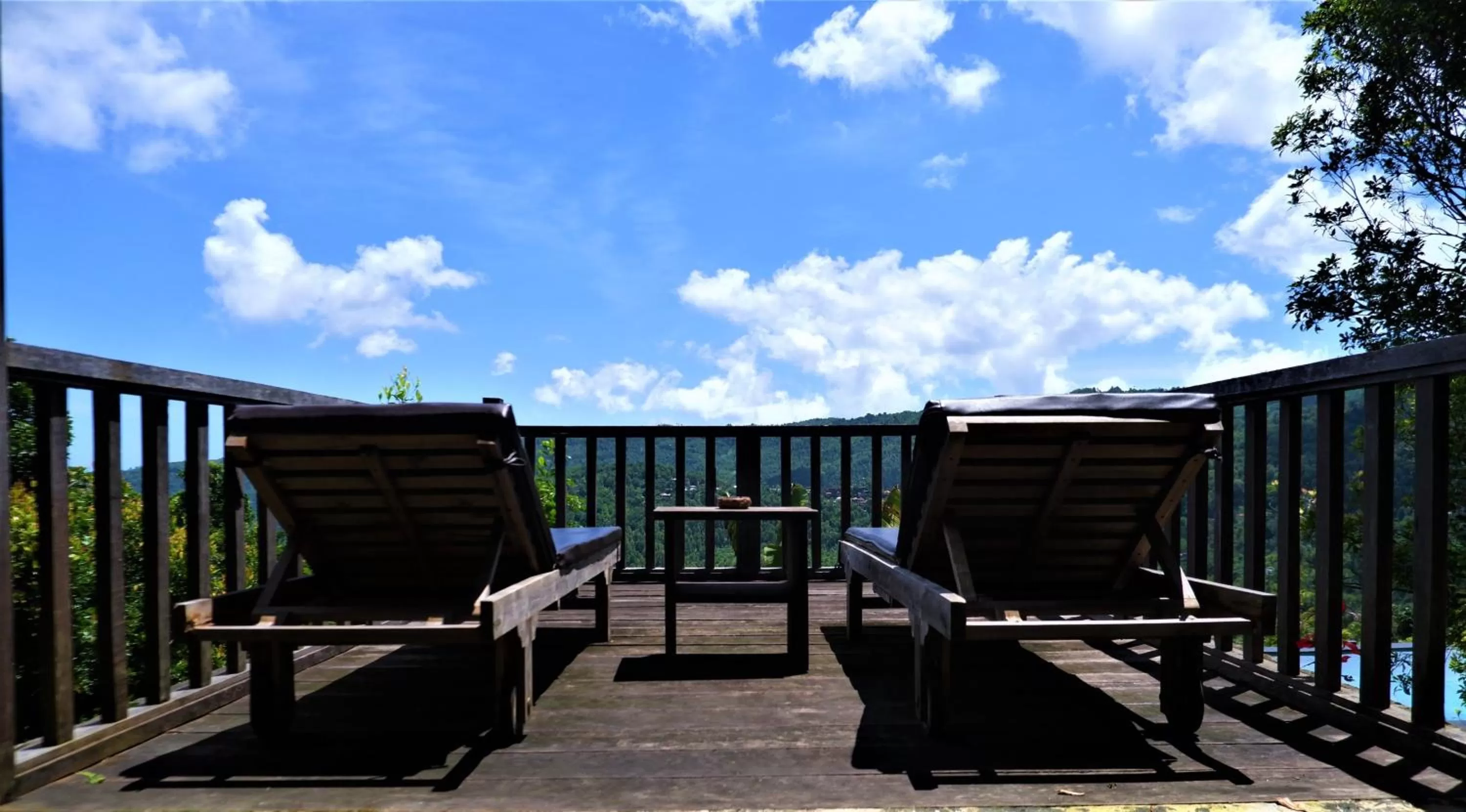 View (from property/room) in Swar Bali Lodge