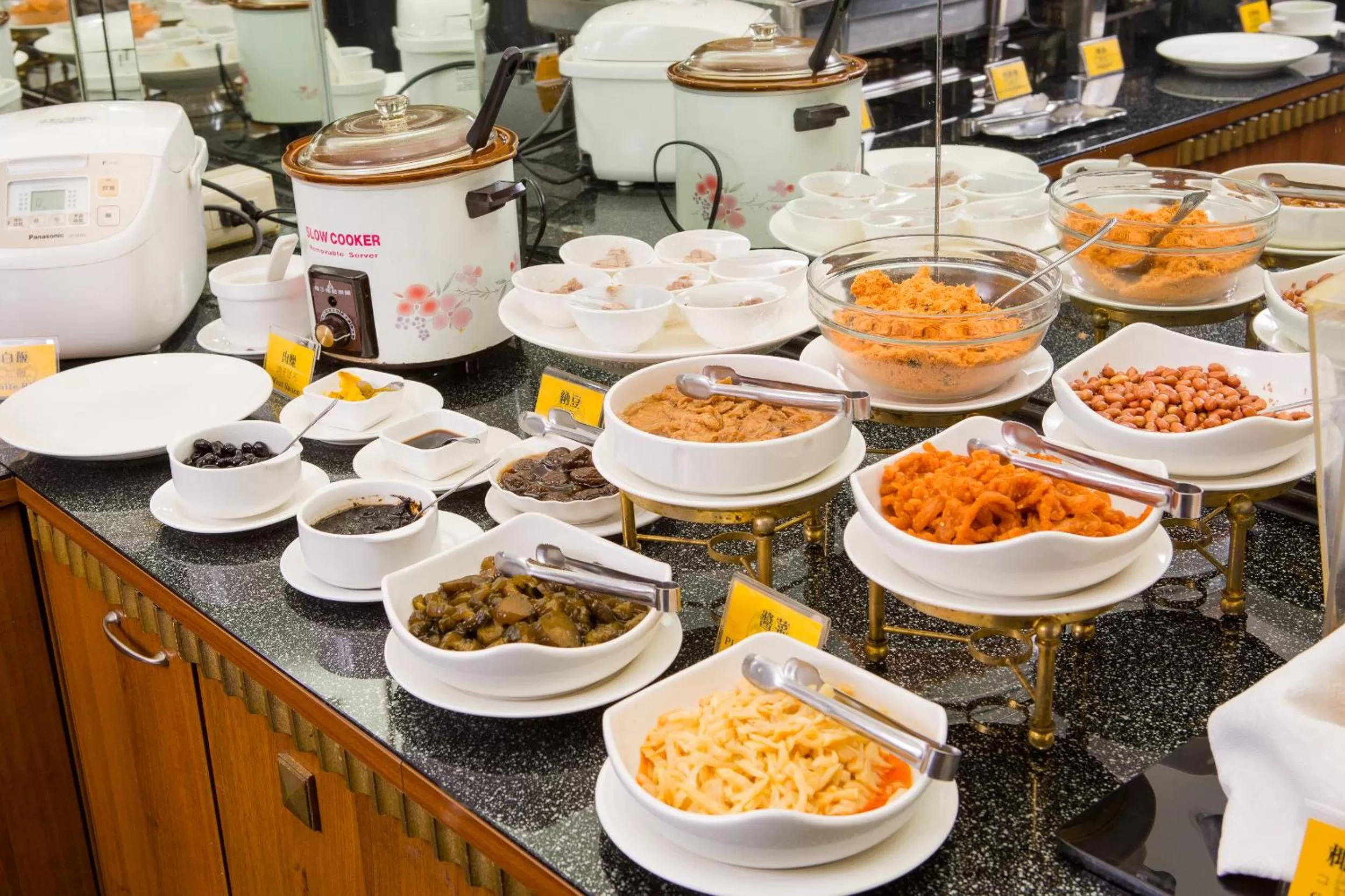 Restaurant/places to eat in F Hotel - Taichung