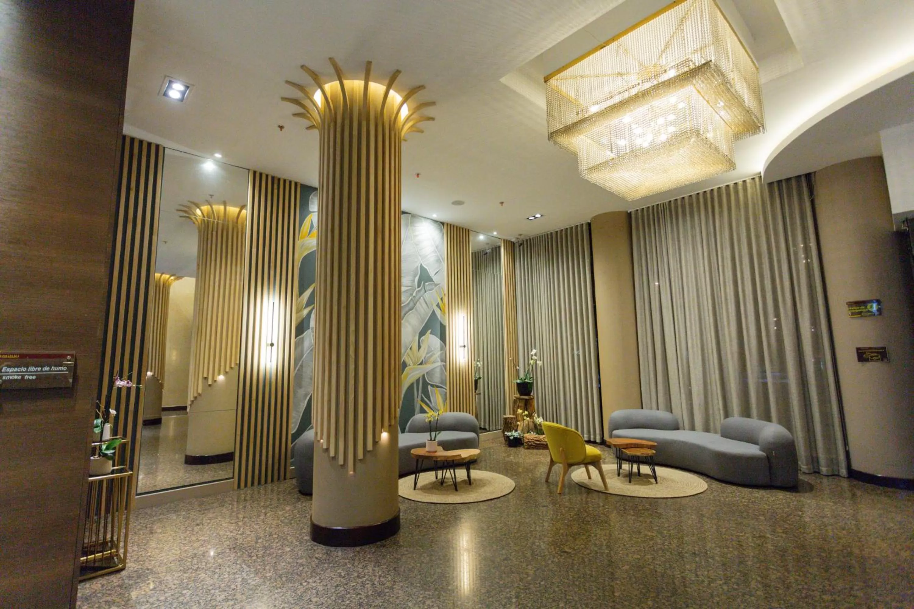 Lobby or reception in Hotel Soratama