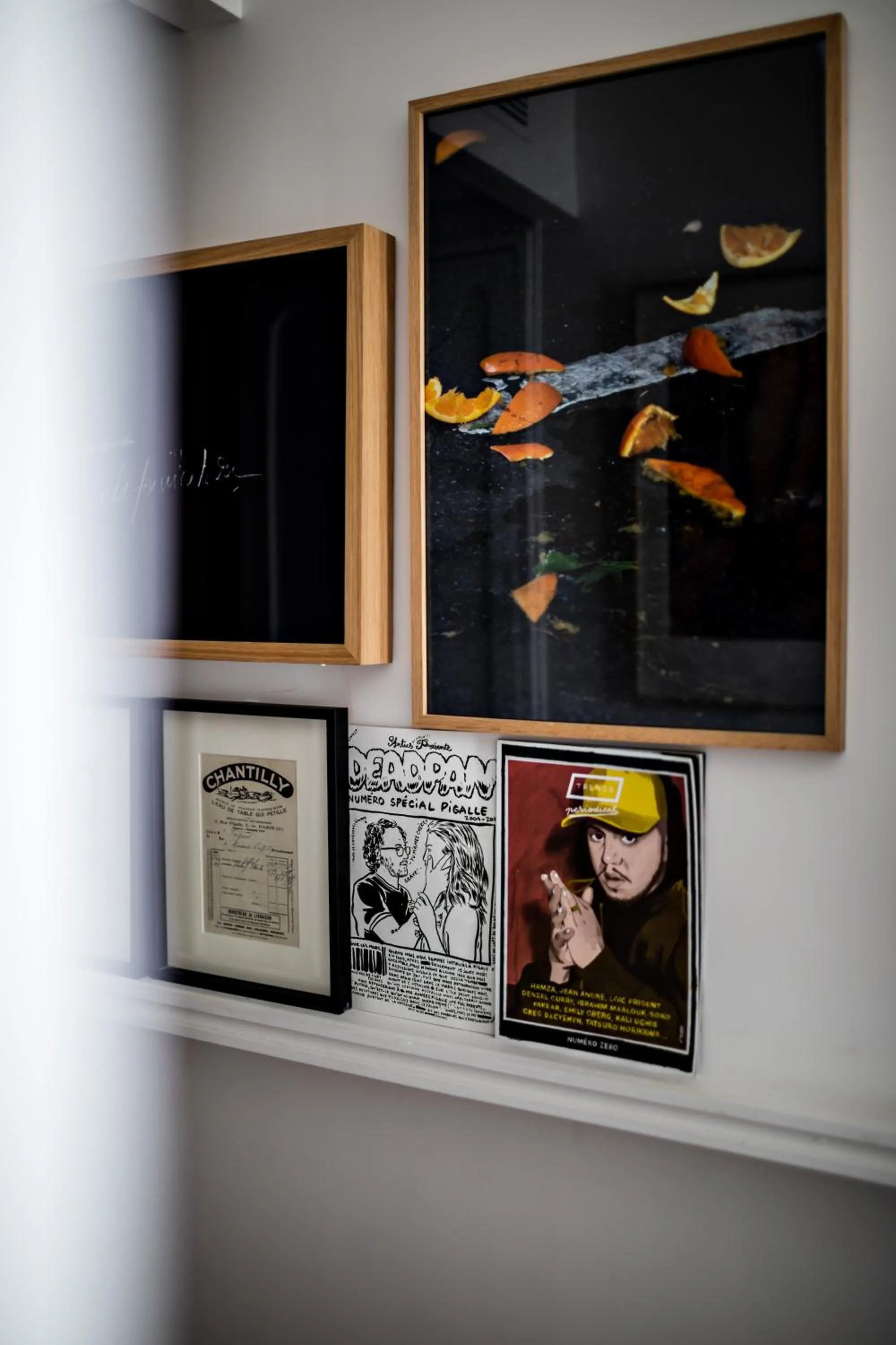 Decorative detail in Le Pigalle, a Member of Design Hotels