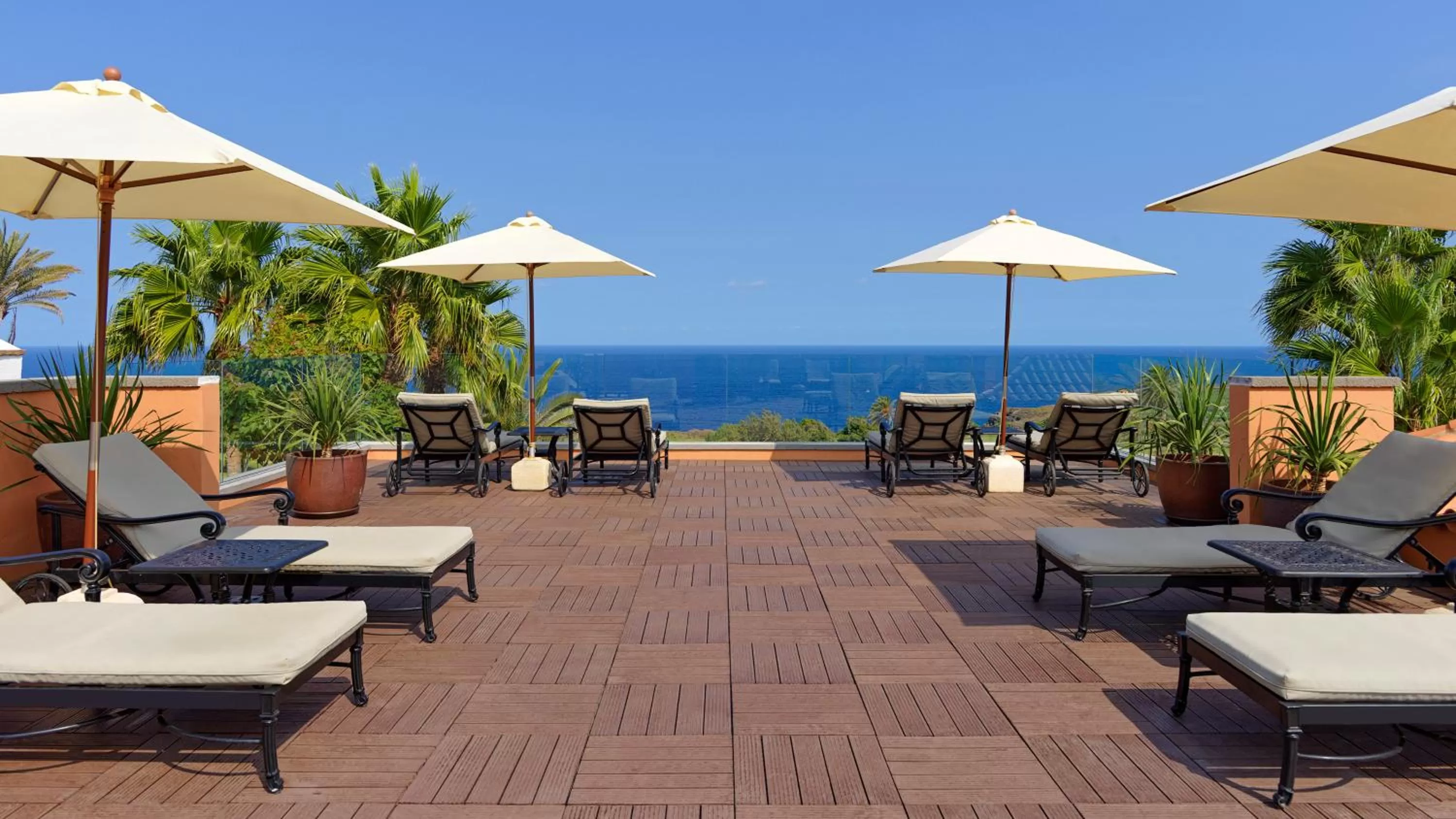 Sea view in Hotel Hacienda del Conde Meliá Collection Golf & Spa - Adults Only