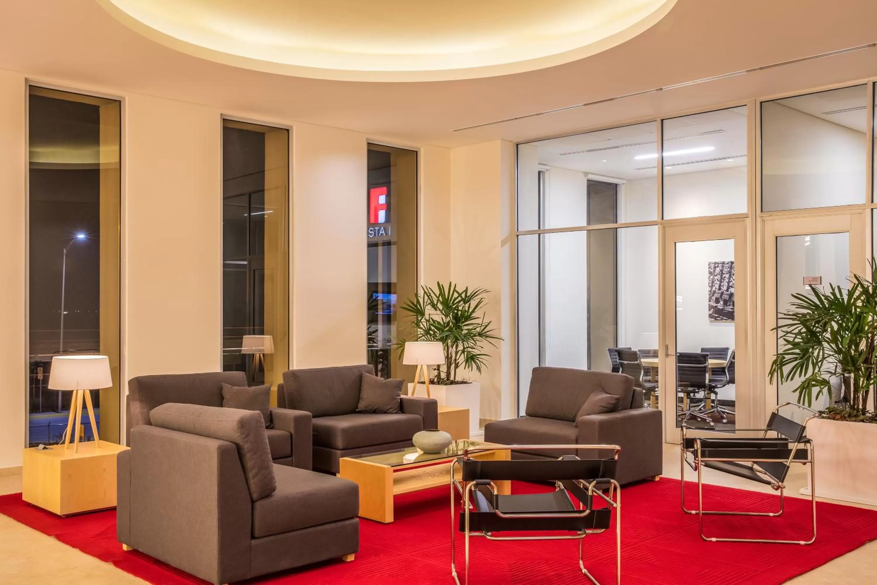 Lobby or reception in Fiesta Inn Silao Puerto Interior