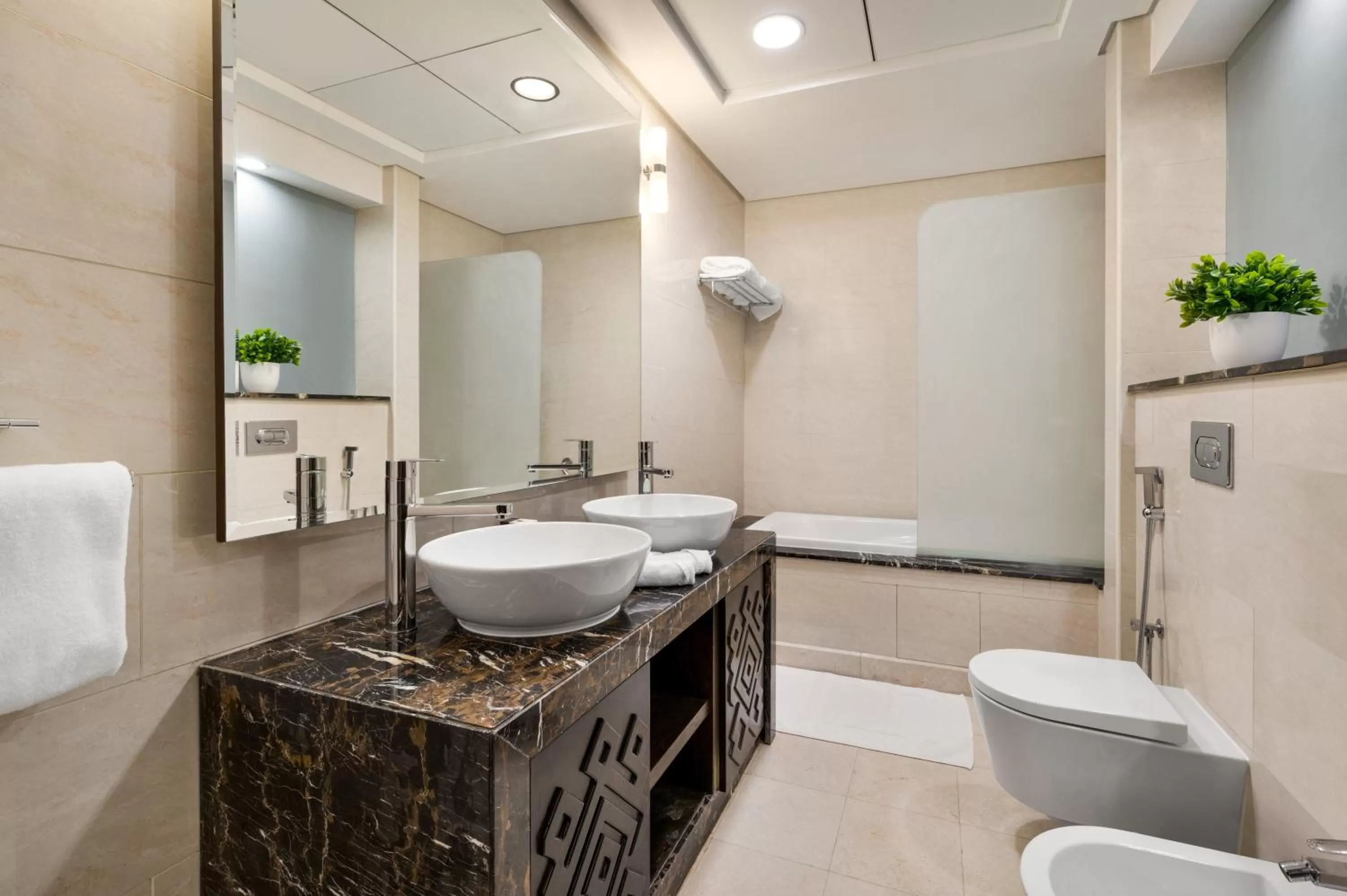 Toilet in Wyndham Residences The Palm