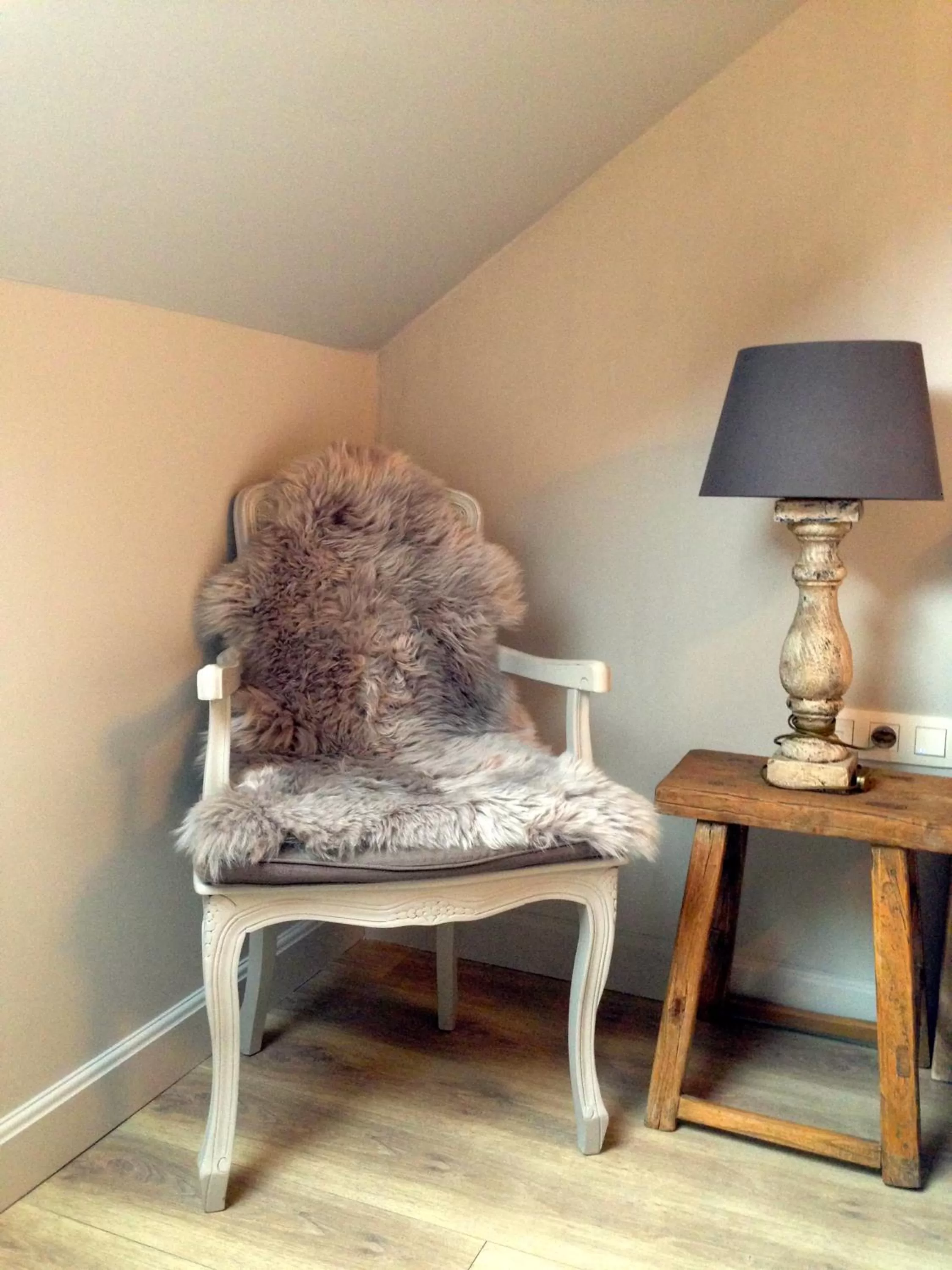 Decorative detail in B&B Silentium