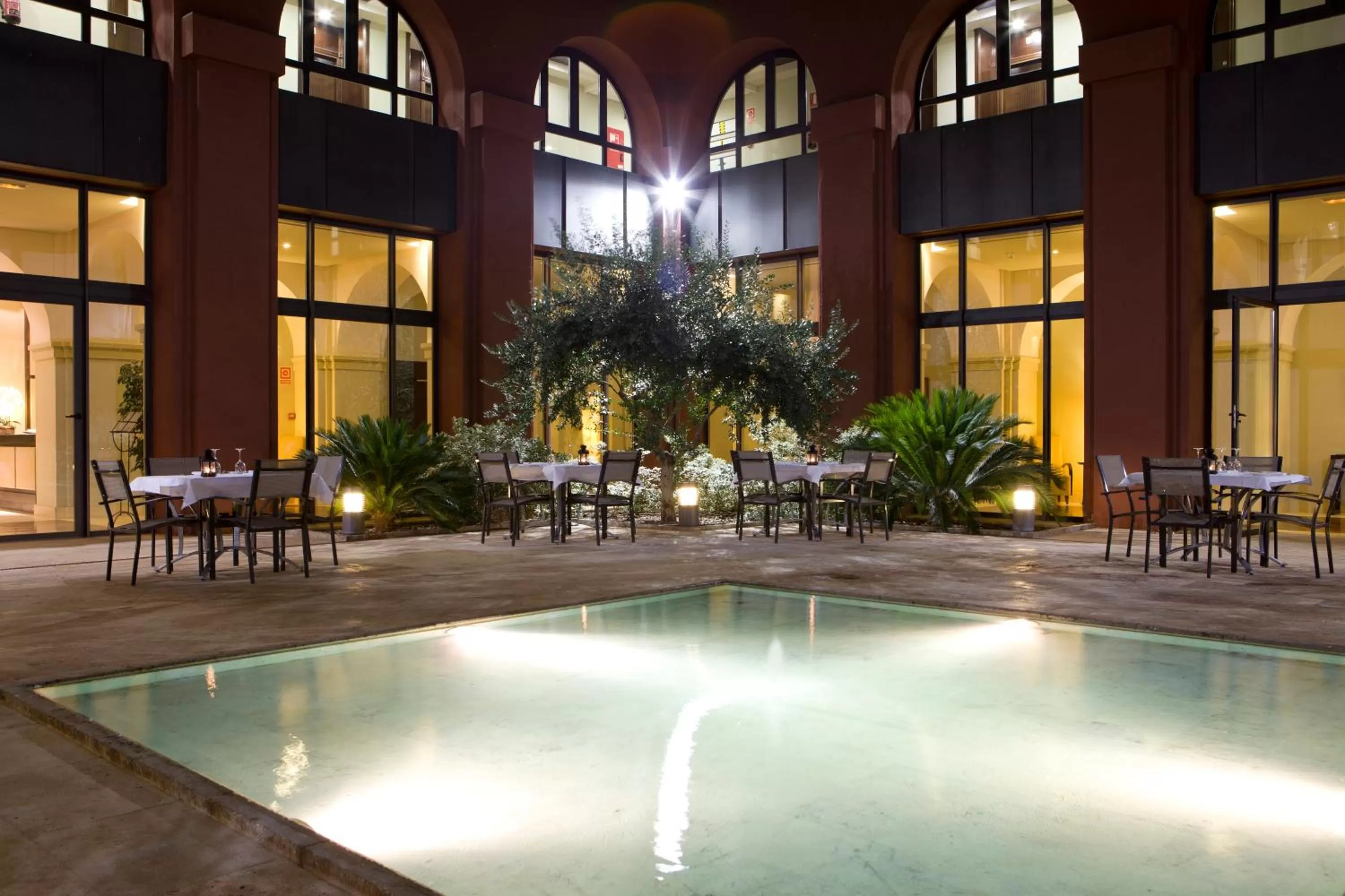 Patio in Intur Alcazar de San Juan